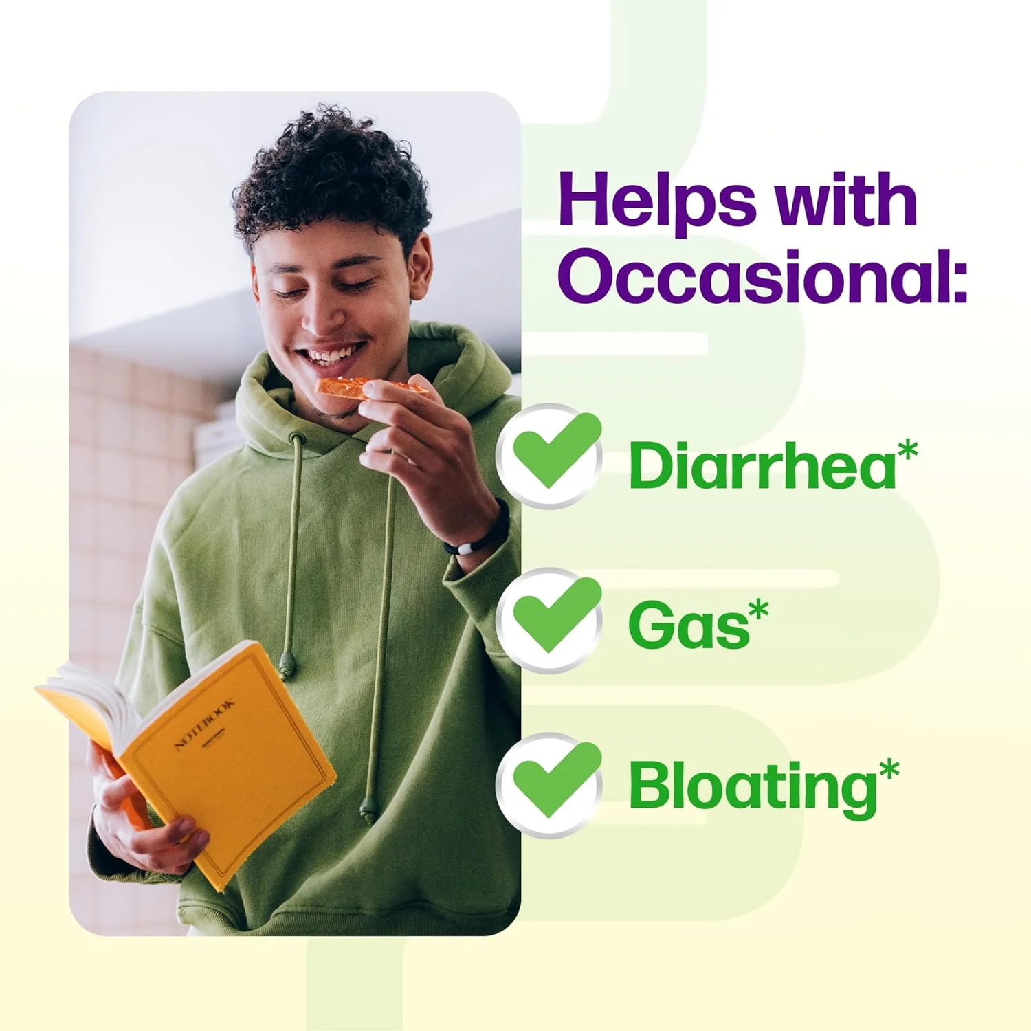 کپسول پروبیوتیک روزانه Culturelle Pro Strength، برای سلامت دستگاه گوارش، پشتیبانی از اسهال، گاز و نفخ، بدون گلوتن و سویا، 60 عدد کپسول پروبیوتیک روزانه Culturelle Pro Strength، برای سلامت دستگاه گوارش، پشتیبانی از اسهال، گاز و نفخ، بدون گلوتن و سویا، 60 عدد