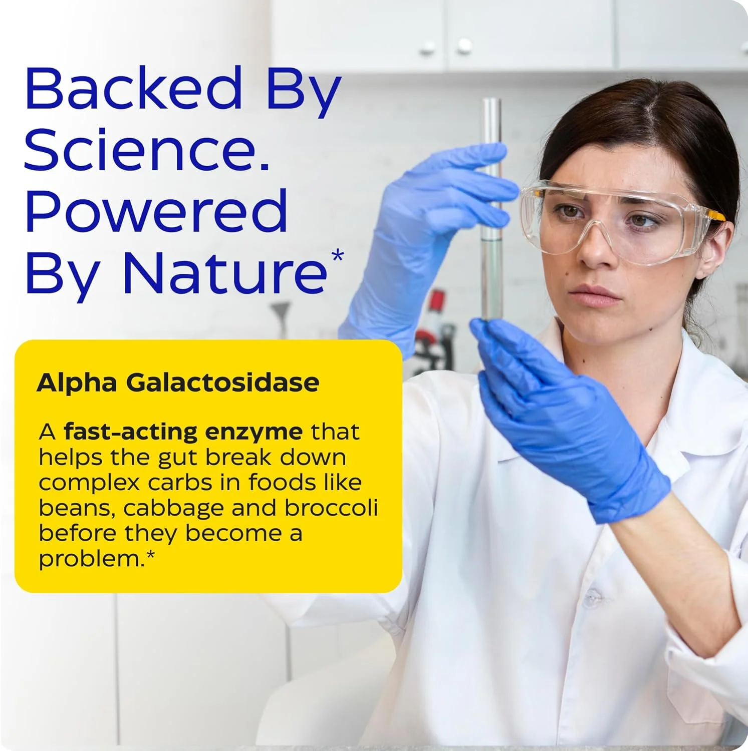 آنزیمدیکا - BeanAssist، برای نفخ، باد و ناراحتی، 30 کپسول آنزیمدیکا - BeanAssist، برای نفخ، باد و ناراحتی، 30 کپسول