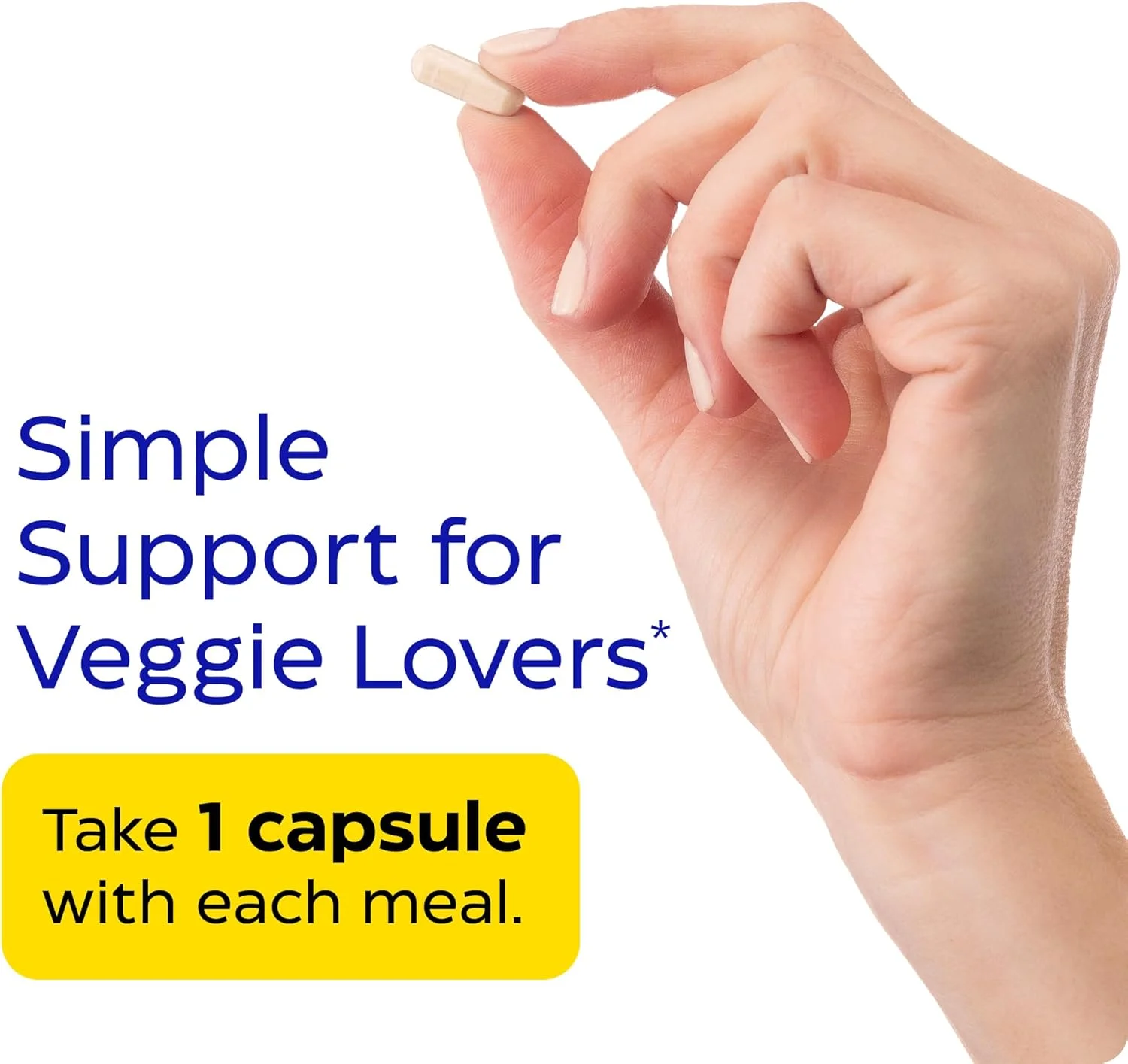 آنزیمدیکا - BeanAssist، برای نفخ، باد و ناراحتی، 30 کپسول آنزیمدیکا - BeanAssist، برای نفخ، باد و ناراحتی، 30 کپسول