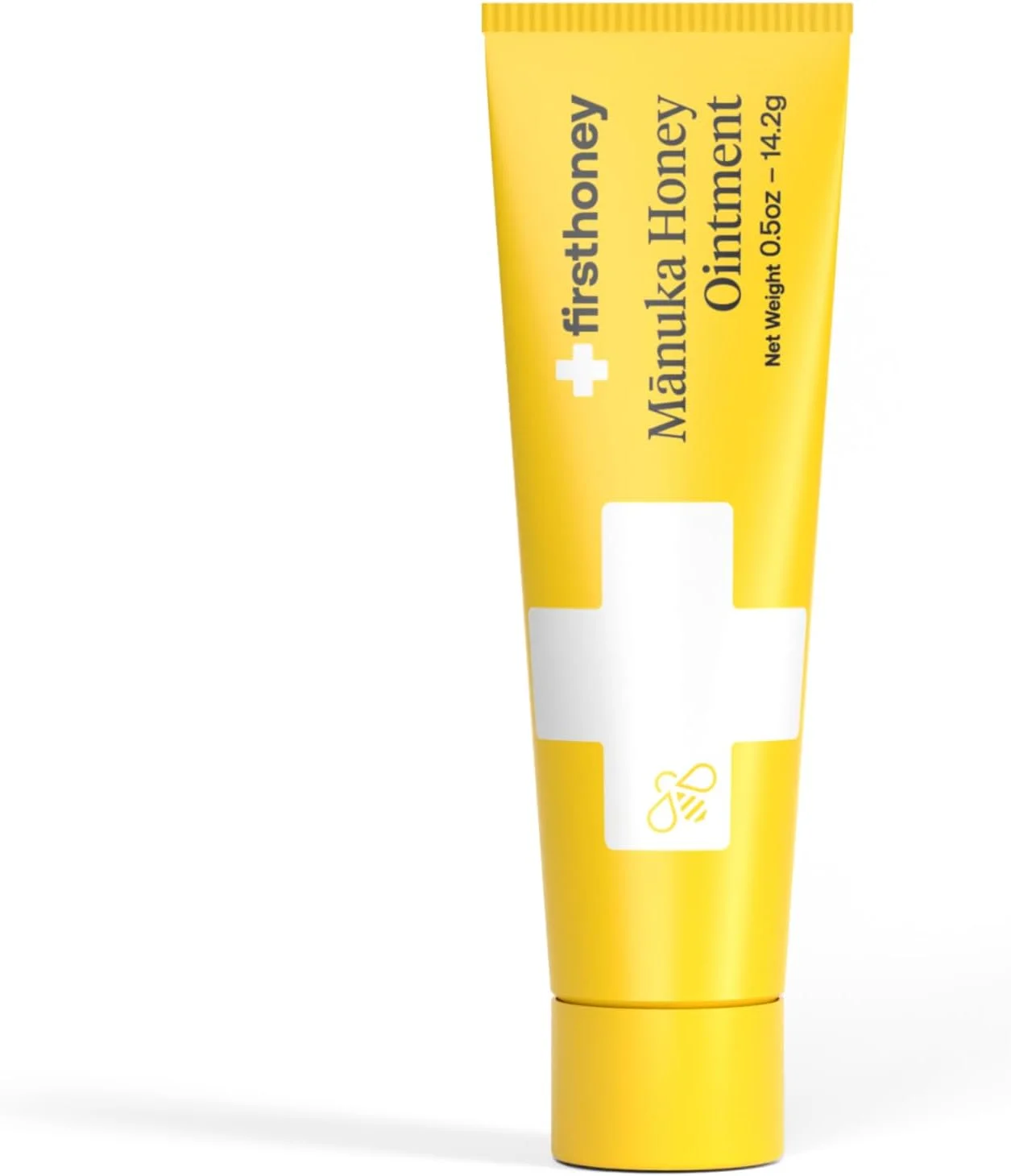 پماد ترمیم کننده زخم فرست هانی 14 گرم | 100% لپتوسپرموم فعال | تسکین سریع و ترمیم پوست | عسل مانوکا از نیوزلند، مراقبت از سوختگی بدون آنتی بیوتیک، ژل اسکار، کمک پانسمان