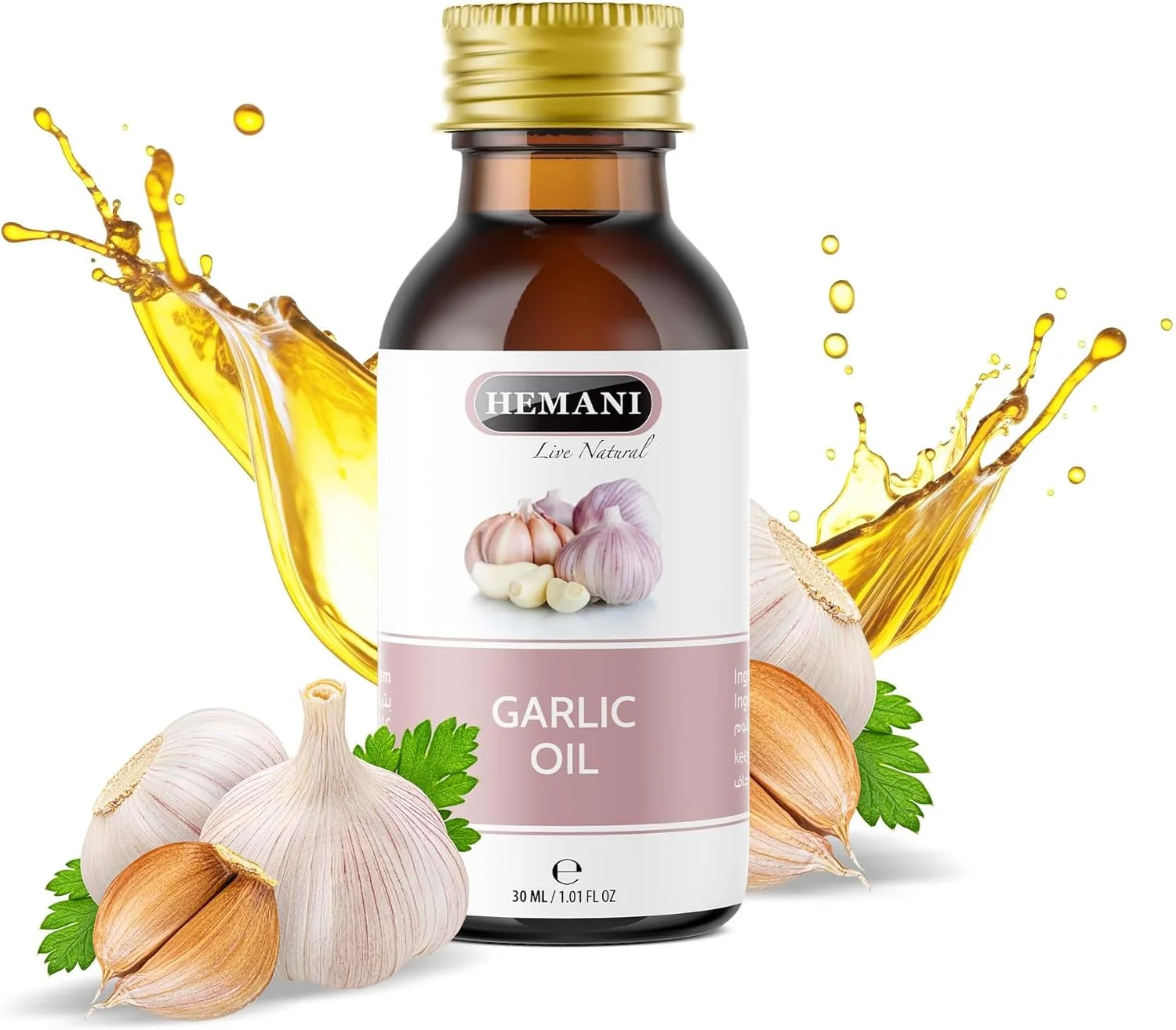 روغن سیر همانی - 30 میلی لیتر، تقویت کننده سیستم ایمنی، کاهش دهنده سطح قند خون، حفظ سطح کلسترول، با خواص آنتی بیوتیکی و ضد ویروسی روغن سیر همانی - 30 میلی لیتر، تقویت کننده سیستم ایمنی، کاهش دهنده سطح قند خون، حفظ سطح کلسترول، با خواص آنتی بیوتیکی و ضد ویروسی