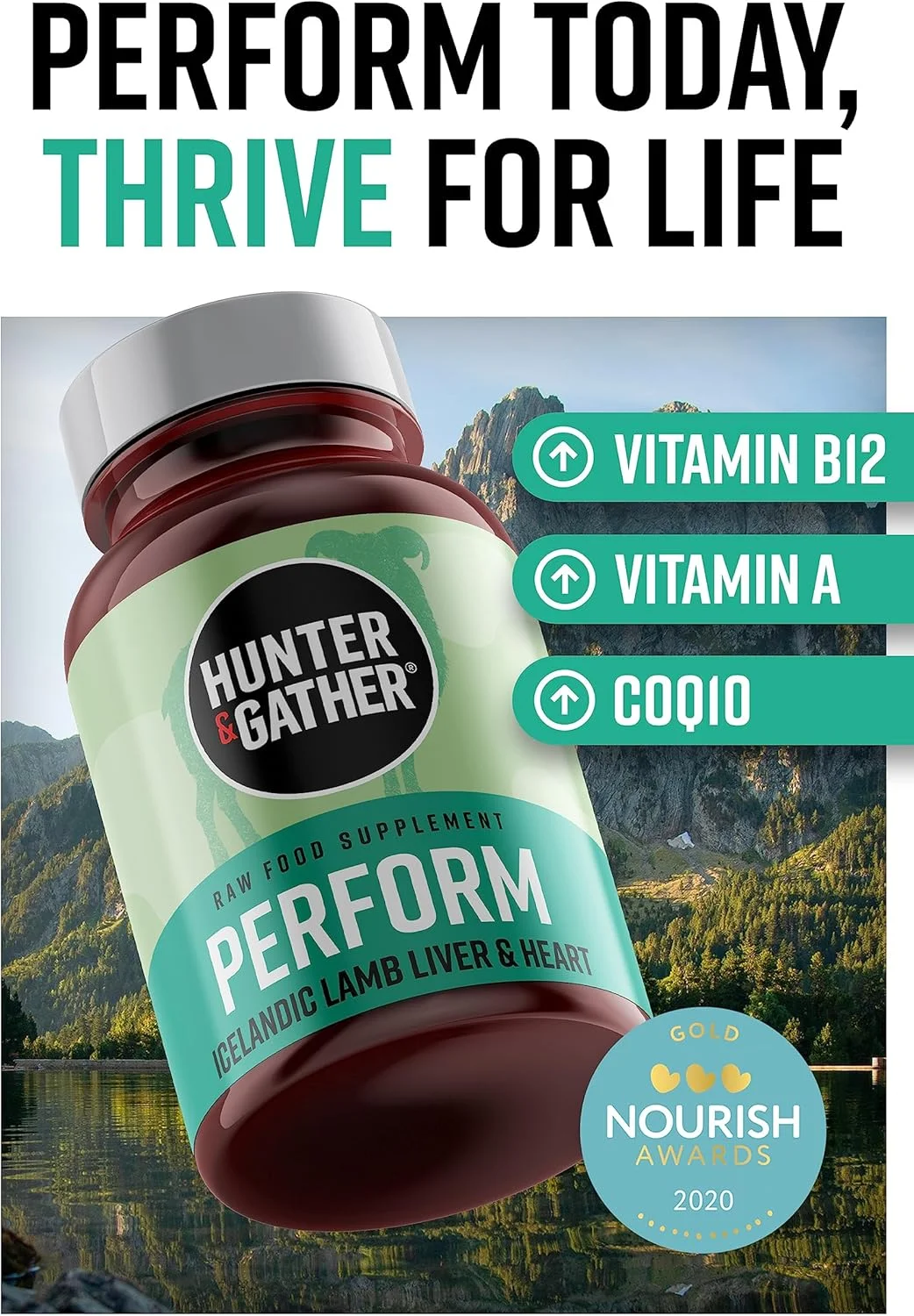 هونتر اند گدر مکمل غذایی کامل لاشه گوسفند - 180 کپسول | تهیه شده از گوشت گوسفند ایسلندی تغذیه شده با علف | مکمل های الهام گرفته از نیاکان | گوشت خام خشک شده انجمادی گوسفند | بدون خوراک اصلاح شده ژنتیکی، آنتی بیوتیک یا هورمون هونتر اند گدر مکمل غذایی کامل لاشه گوسفند - 180 کپسول | تهیه شده از گوشت گوسفند ایسلندی تغذیه شده با علف | مکمل های الهام گرفته از نیاکان | گوشت خام خشک شده انجمادی گوسفند | بدون خوراک اصلاح شده ژنتیکی، آنتی بیوتیک یا هورمون