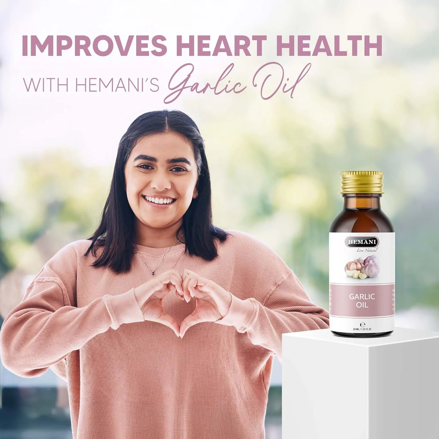 روغن سیر همانی - 30 میلی لیتر، تقویت کننده سیستم ایمنی، کاهش دهنده سطح قند خون، حفظ سطح کلسترول، با خواص آنتی بیوتیکی و ضد ویروسی روغن سیر همانی - 30 میلی لیتر، تقویت کننده سیستم ایمنی، کاهش دهنده سطح قند خون، حفظ سطح کلسترول، با خواص آنتی بیوتیکی و ضد ویروسی