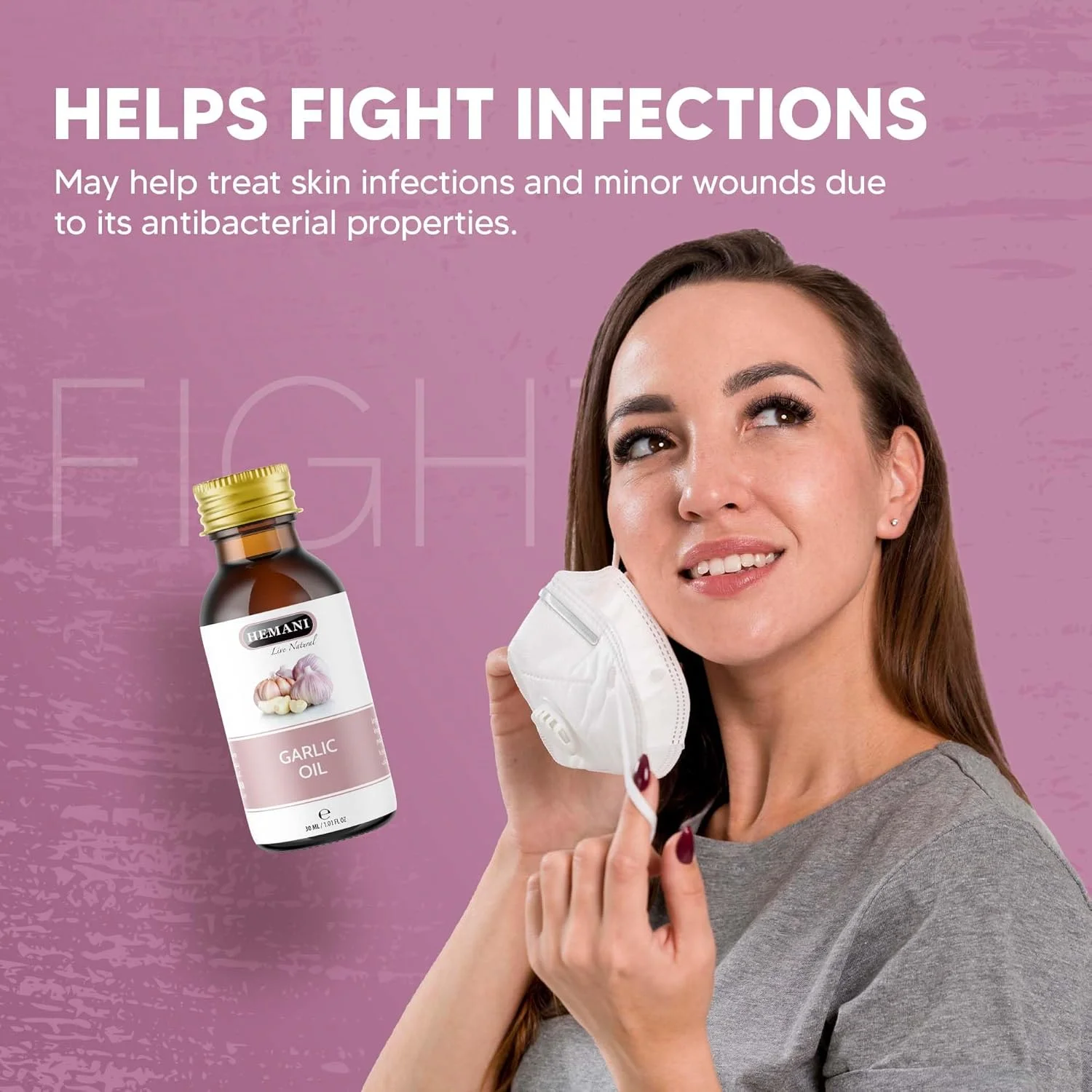 روغن سیر همانی - 30 میلی لیتر، تقویت کننده سیستم ایمنی، کاهش دهنده سطح قند خون، حفظ سطح کلسترول، با خواص آنتی بیوتیکی و ضد ویروسی روغن سیر همانی - 30 میلی لیتر، تقویت کننده سیستم ایمنی، کاهش دهنده سطح قند خون، حفظ سطح کلسترول، با خواص آنتی بیوتیکی و ضد ویروسی