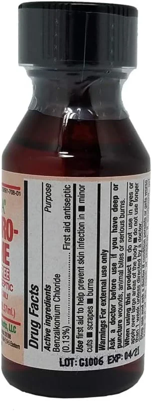 محلول ضدعفونی کننده مرکورکروم 30 میلی لیتر، جلوگیری از عفونت در بریدگی ها، خراش ها و سوختگی ها، بسته 3 عددی، توسط مرکورکروم