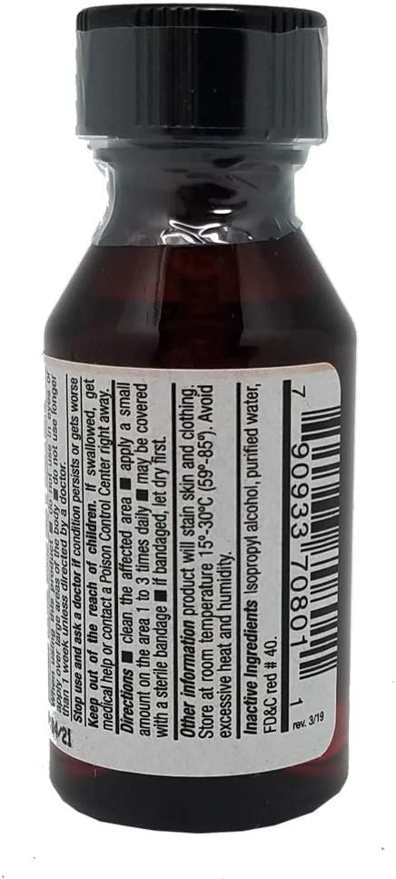 محلول ضدعفونی کننده مرکورکروم 30 میلی لیتر، جلوگیری از عفونت در بریدگی ها، خراش ها و سوختگی ها، بسته 3 عددی، توسط مرکورکروم