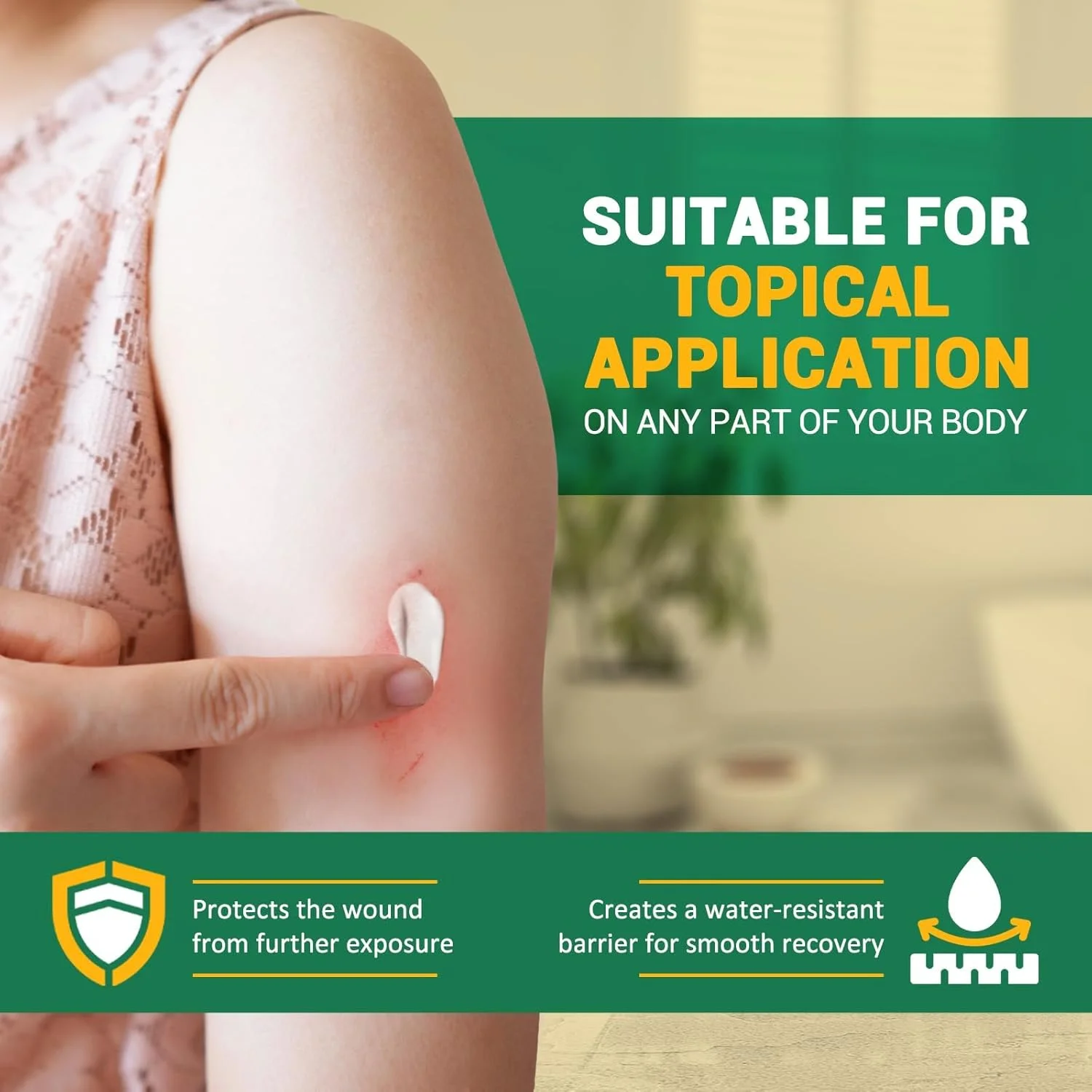 پماد باسیتراسین زینک | لوازم ضروری کمک های اولیه آنتی بیوتیکی برای خانه | تسکین دهنده ساییدگی، اگزما، خارش/خشکی پوست | تیوب 1 اونسی | بسته 4 عددی پماد باسیتراسین زینک | لوازم ضروری کمک های اولیه آنتی بیوتیکی برای خانه | تسکین دهنده ساییدگی، اگزما، خارش/خشکی پوست | تیوب 1 اونسی | بسته 4 عددی