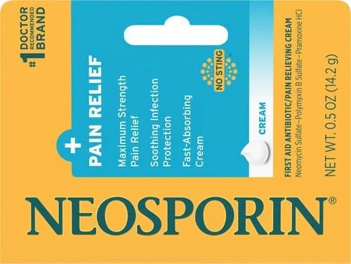 کرم تسکین دهنده درد نئوسپورین، 14 گرم