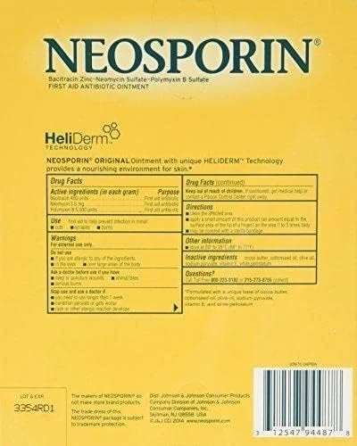 پماد اصلی نئوسپورین - بسته 3 عددی