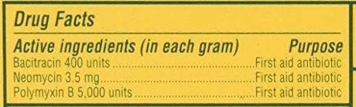 پماد اصلی نئوسپورین - بسته 3 عددی