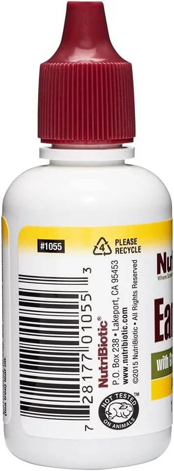 قطره گوش نوتری بایوتیک (30 میلی لیتر)