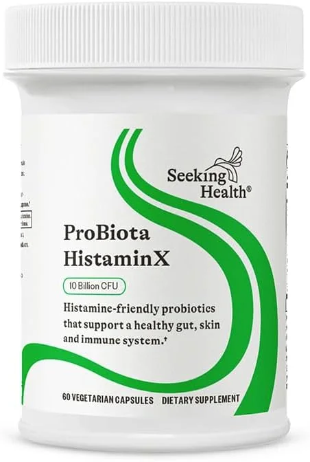 مکمل پروبیوتیک HistaminX Seeking Health - 60 کپسول مقاوم به اسید مکمل پروبیوتیک HistaminX Seeking Health - 60 کپسول مقاوم به اسید