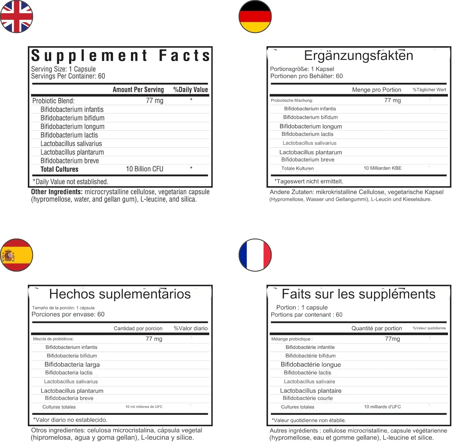 مکمل پروبیوتیک HistaminX Seeking Health - 60 کپسول مقاوم به اسید مکمل پروبیوتیک HistaminX Seeking Health - 60 کپسول مقاوم به اسید