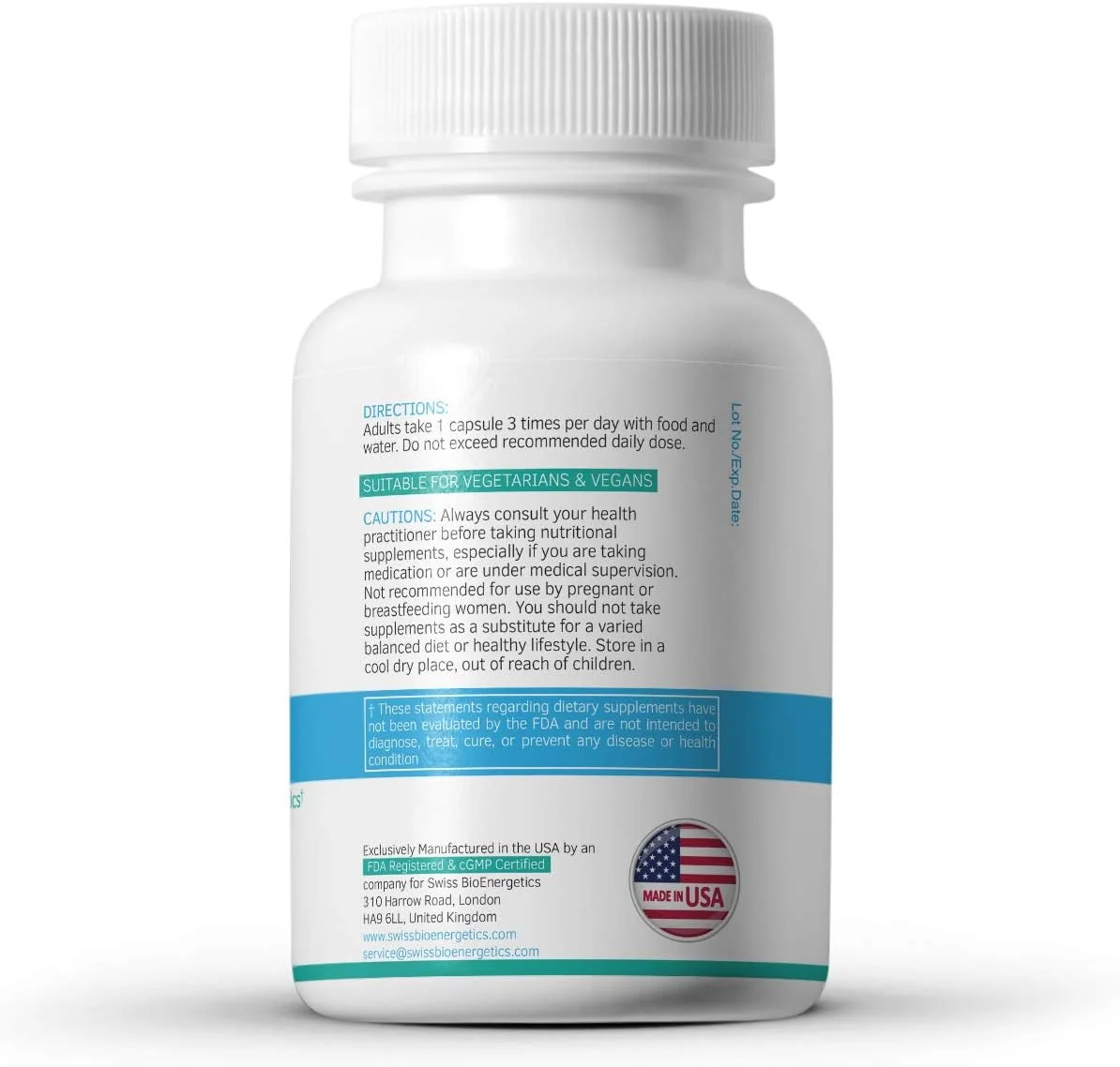 سوییس بایوانرژتیکس CanDefence - فرمولاسیون کامل و قوی پاک کننده با اسید کاپریلیک، پروبیوتیک ها و تعادل هم افزایی 11 گیاه مختلف - 90 کپسول