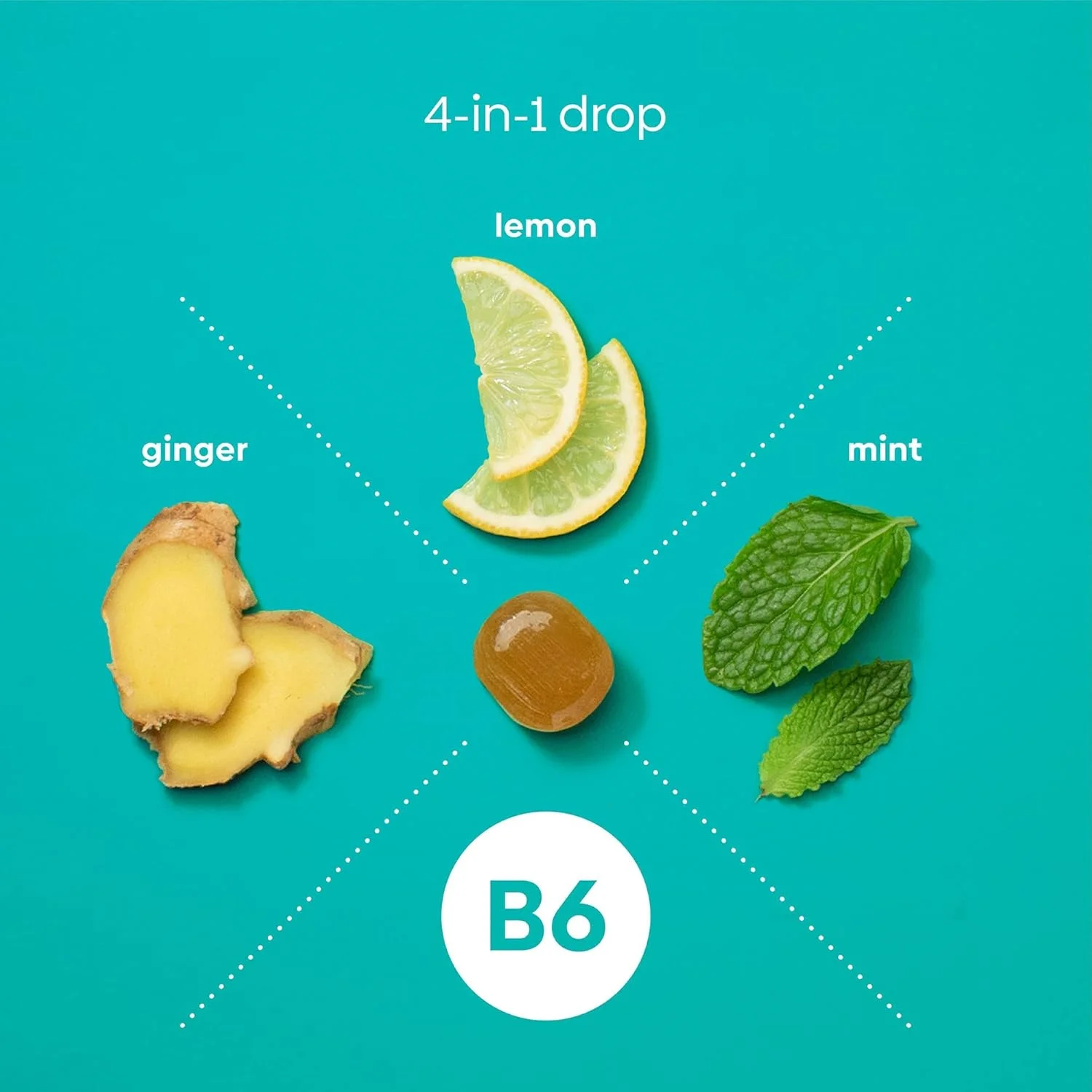 آبنبات زنجبیلی آپ اسپرینگ برای تهوع، نفخ، ناراحتی معده، بیماری صبحگاهی و بیماری حرکت حاوی زنجبیل، لیمو، نعناع و ویتامین ب۶، ۲۸ عدد آبنبات بسته بندی شده تکی برای معده آبنبات زنجبیلی آپ اسپرینگ برای تهوع، نفخ، ناراحتی معده، بیماری صبحگاهی و بیماری حرکت حاوی زنجبیل، لیمو، نعناع و ویتامین ب۶، ۲۸ عدد آبنبات بسته بندی شده تکی برای معده