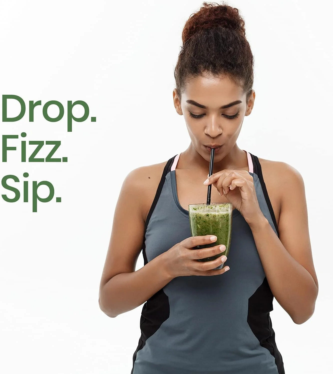 Wellbeing Nutrition Daily Greens برای ایمنی و سم زدایی با 39+ گیاه ارگانیک تایید شده و آنتی اکسیدان (بسته 2 عددی)