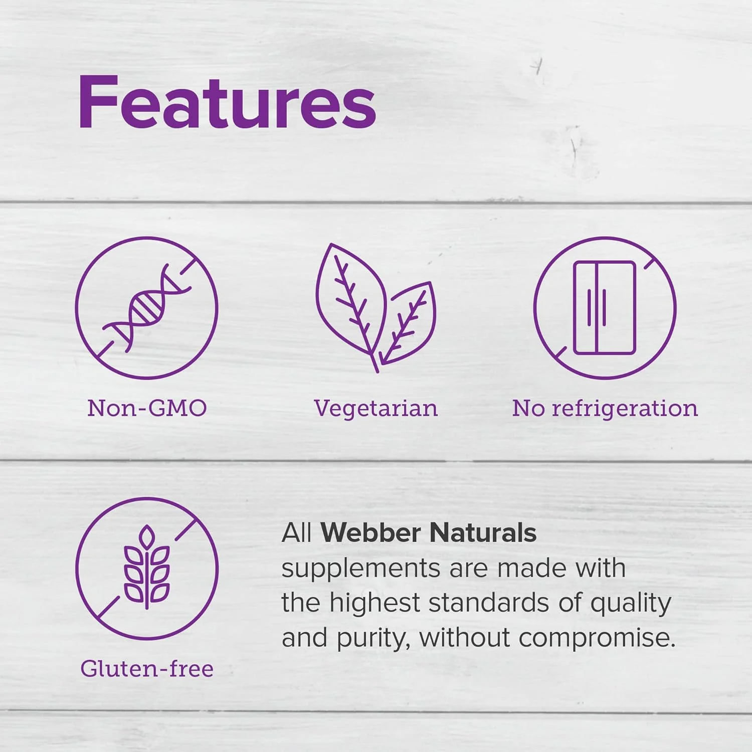 پروبیوتیک 30 میلیارد واحدی Webber Naturals، برای آقایان، بانوان و بزرگسالان، ماندگاری بالا (بدون نیاز به یخچال)، 8 سویه پروبیوتیکی، 30 کپسول گیاهی، برای سلامت دستگاه گوارش