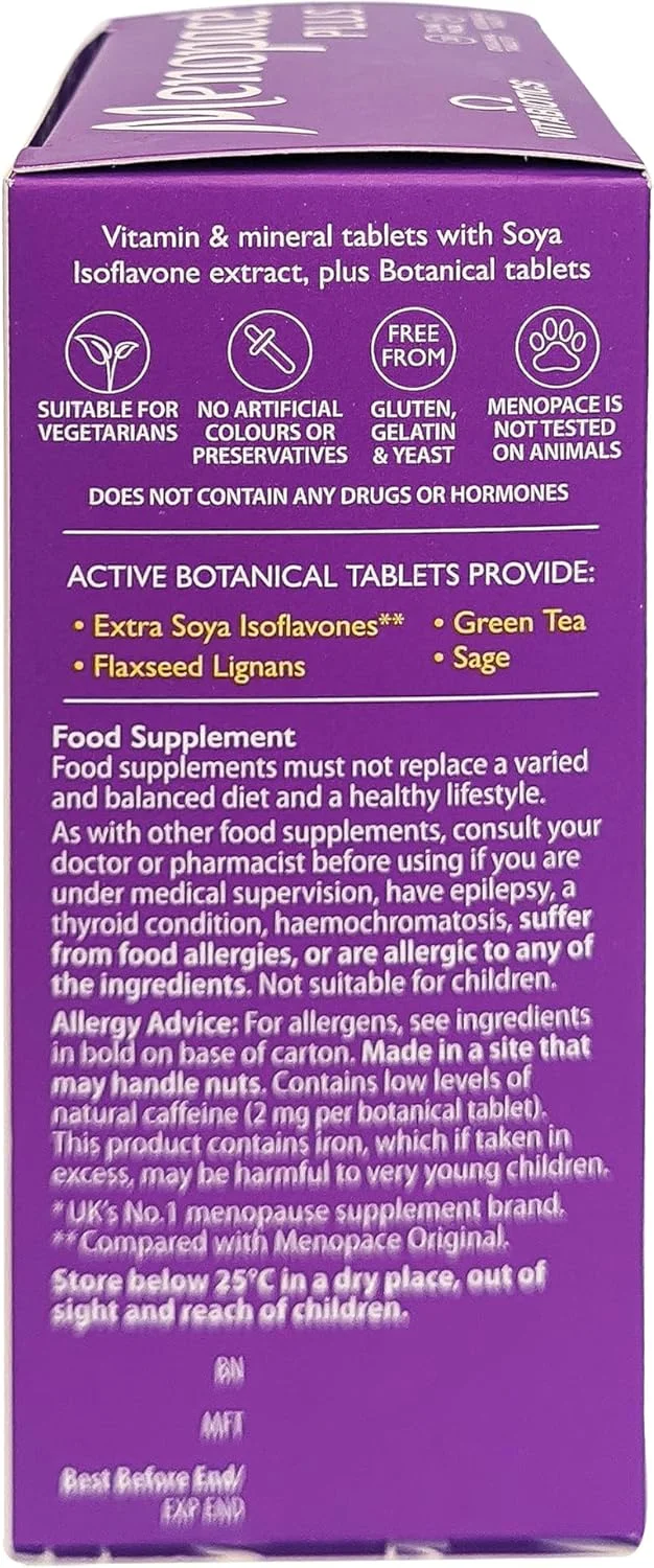 ویتابیوتیکس منوپیس پلاس بسته دوگانه - 56 قرص