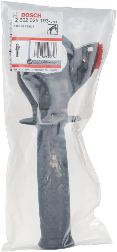 دسته بوش 2602025193 برای دریل های ضربه ای، 45cm x 40cm x 25cm، مشکی