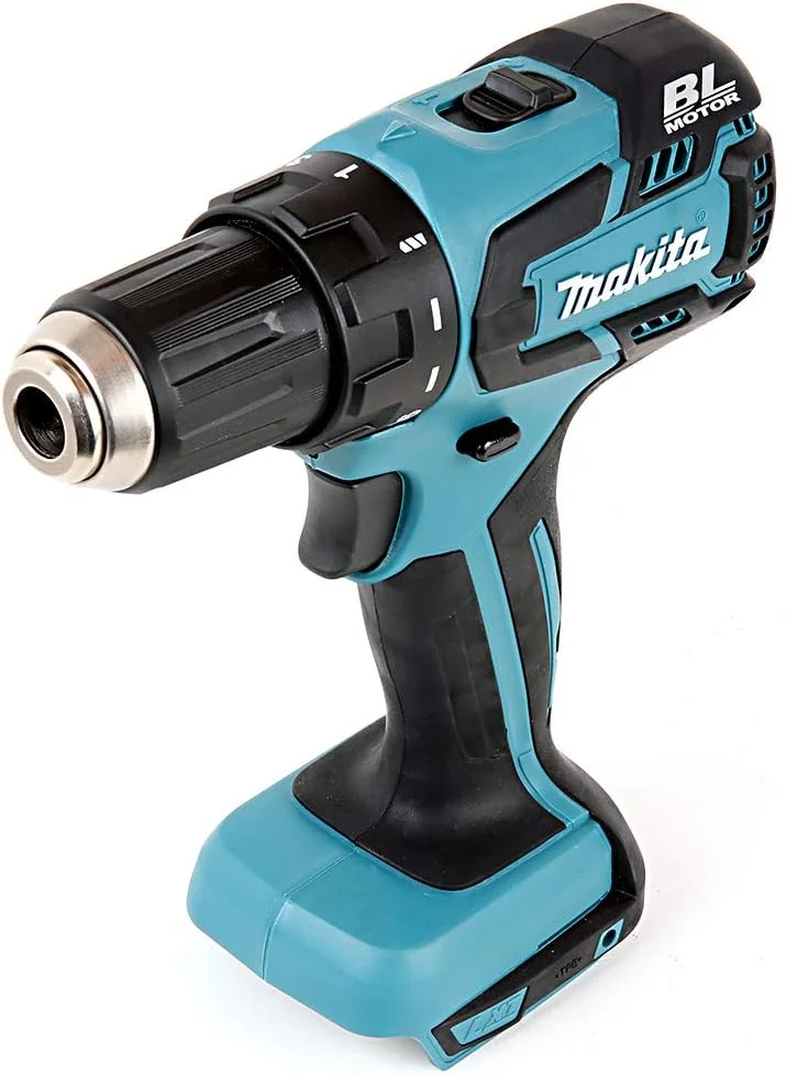 دریل پیچ گوشتی شارژی براشلس 18 ولت ماکیتا مدل DDF459Z (بدون باتری)