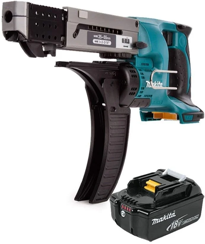 پیچ گوشتی اتوماتیک ماکیتا مدل DFR550Z 18V LXT به همراه 1 عدد باتری 5 آمپر