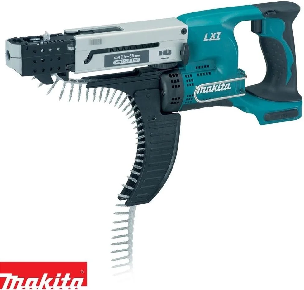 پیچ گوشتی اتوماتیک ماکیتا مدل DFR550Z 18V LXT به همراه 1 عدد باتری 5 آمپر