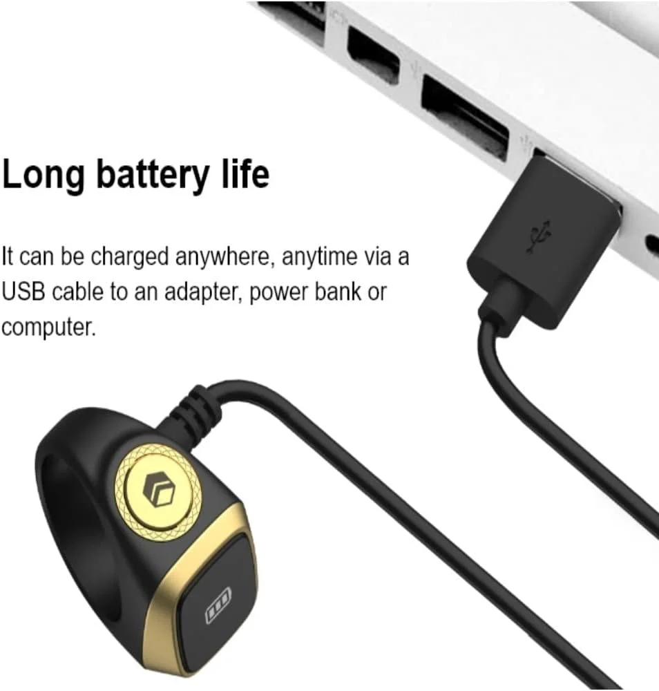 حلقه هوشمند تسبیح ذکر iQIBLA، یادآوری زمان نماز مسلمانان، صفحه نمایش OLED، شمارنده تسبیح، حلقه هوشمند، فناوری پوشیدنی، ضد آب سفید 22 میلی متر، E0122WH حلقه هوشمند تسبیح ذکر iQIBLA، یادآوری زمان نماز مسلمانان، صفحه نمایش OLED، شمارنده تسبیح، حلقه هوشمند، فناوری پوشیدنی، ضد آب سفید 22 میلی متر، E0122WH