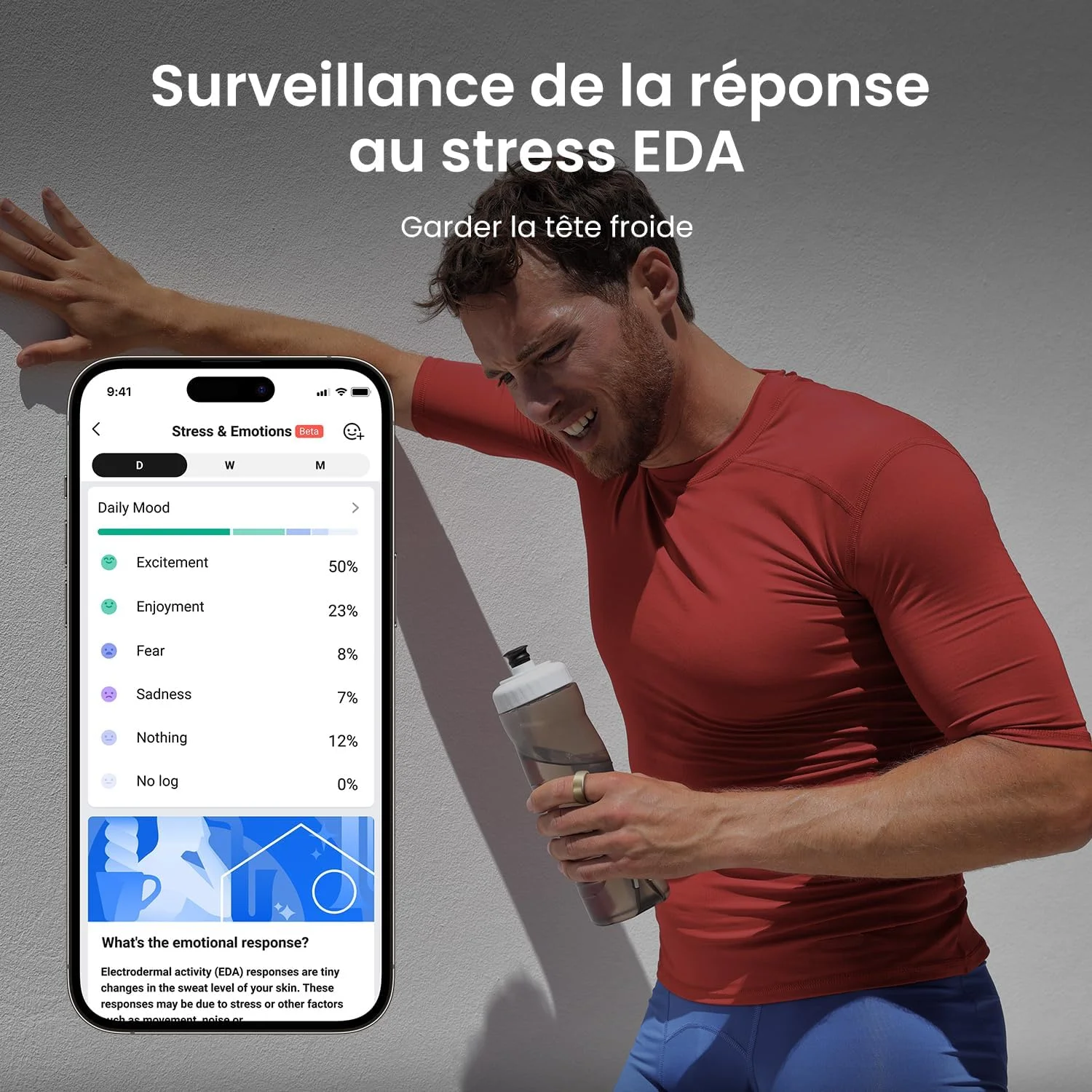 حلقه هوشمند آمازفیت Helio سایز 10، حلقه هوشمند با پایش خواب، پایش ضربان قلب، مقاومت در برابر آب تا 10ATM - ردیاب تناسب اندام فوق سبک 3.75 گرمی با عمر باتری تا 4 روز حلقه هوشمند آمازفیت Helio سایز 10، حلقه هوشمند با پایش خواب، پایش ضربان قلب، مقاومت در برابر آب تا 10ATM - ردیاب تناسب اندام فوق سبک 3.75 گرمی با عمر باتری تا 4 روز