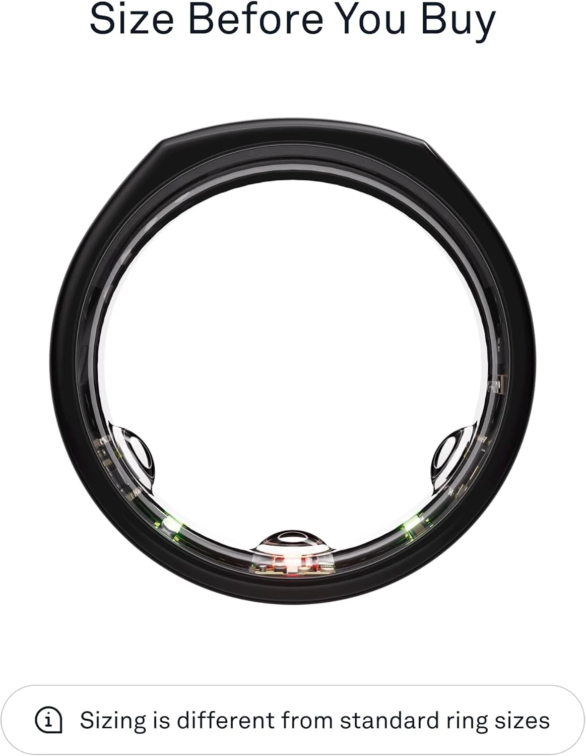 حلقه هوشمند نسل 3 Oura - حلقه پایش تعریق حلقه هوشمند نسل 3 Oura - حلقه پایش تعریق