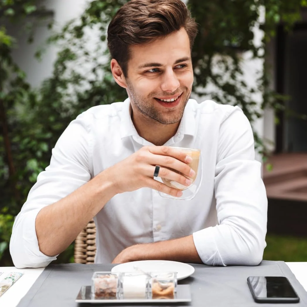 حلقه هوشمند ردیاب سلامت پرودو 19.1 میلی متر، 5 روز زمان کارکرد، ضربان قلب و دمای بدن، تناسب اندام روزانه، شمارنده کالری، اکسیژن خون، پایش چرخه قاعدگی - مشکی حلقه هوشمند ردیاب سلامت پرودو 19.1 میلی متر، 5 روز زمان کارکرد، ضربان قلب و دمای بدن، تناسب اندام روزانه، شمارنده کالری، اکسیژن خون، پایش چرخه قاعدگی - مشکی