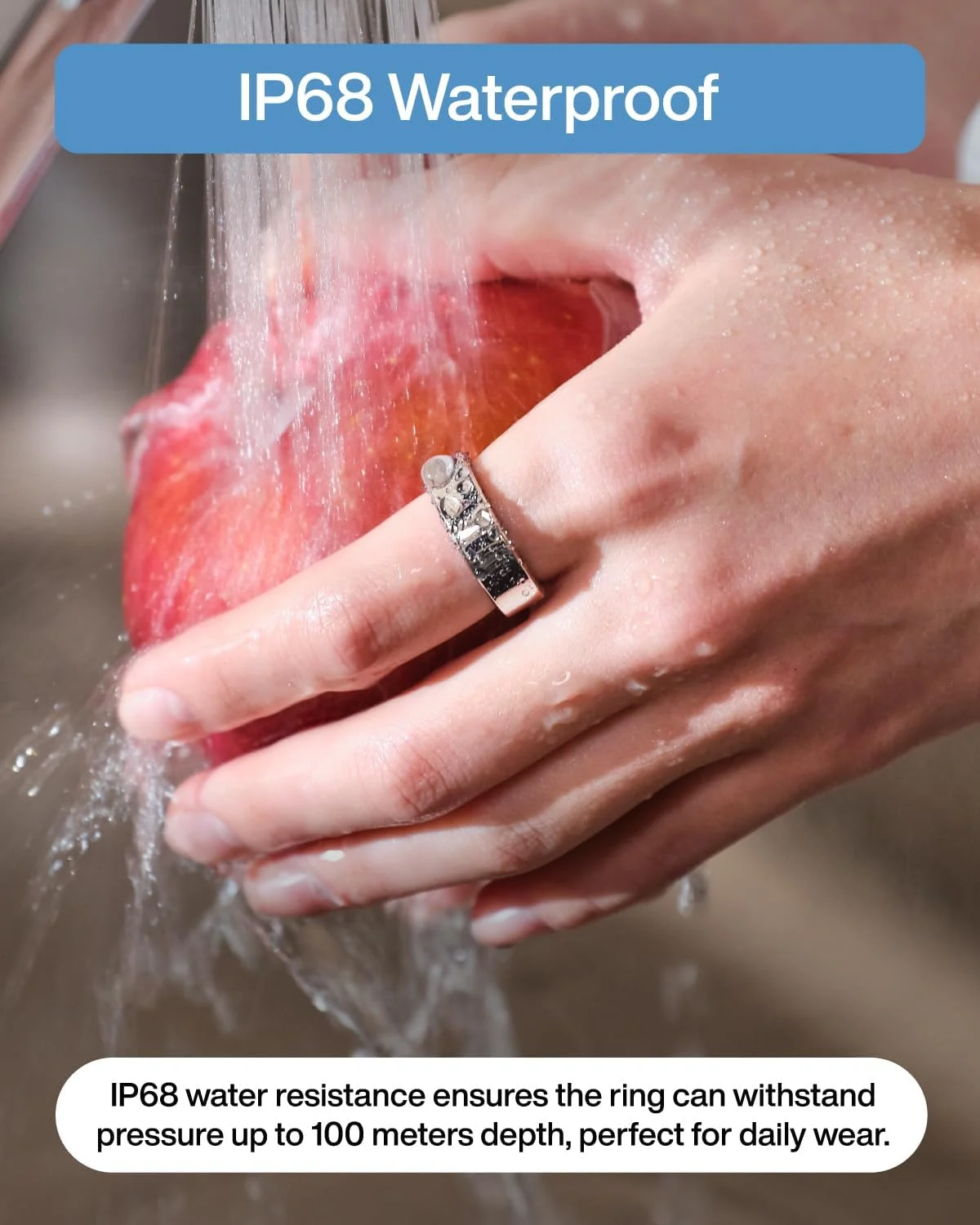 حلقه هوشمند فوق باریک RingConn Gen 2 Air، با عمر باتری 10 روزه، ردیاب تناسب اندام/خواب/استرس/ضربان قلب برای زنان و مردان، بدون هزینه برنامه برای ویژگی های استاندارد، سازگار با iOS و Android (سایز 9، طلایی ماسه ای) حلقه هوشمند فوق باریک RingConn Gen 2 Air، با عمر باتری 10 روزه، ردیاب تناسب اندام/خواب/استرس/ضربان قلب برای زنان و مردان، بدون هزینه برنامه برای ویژگی های استاندارد، سازگار با iOS و Android (سایز 9، طلایی ماسه ای)