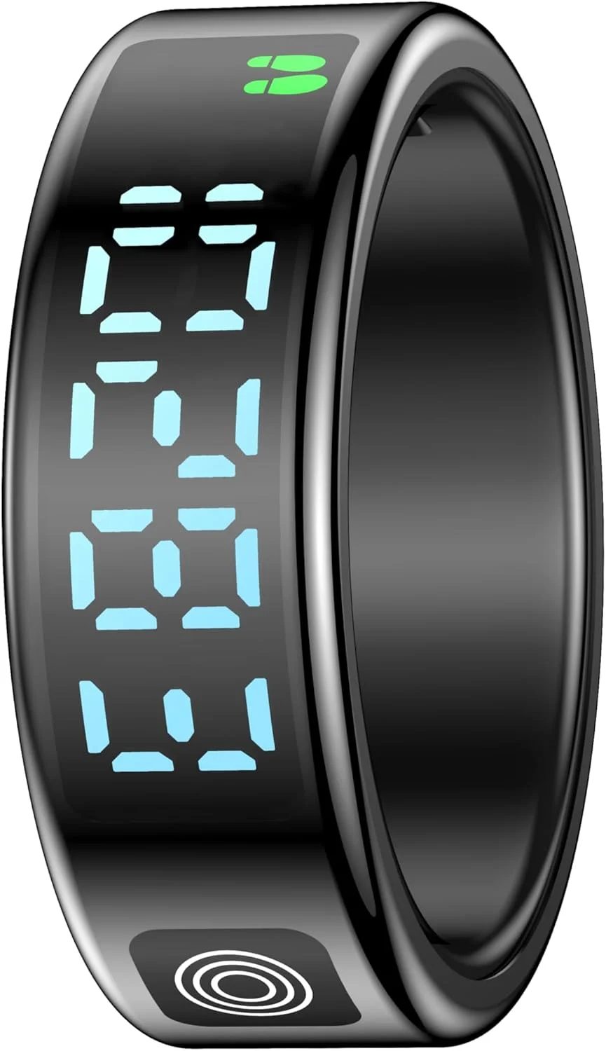 حلقه هوشمند Porodo FitSync، مشکی (سایز 10) - ردیاب پیشرفته سلامتی و تناسب اندام با ضربان قلب، SpO2، مانیتور خواب، ضد آب IP68 و صفحه نمایش لمسی حلقه هوشمند Porodo FitSync، مشکی (سایز 10) - ردیاب پیشرفته سلامتی و تناسب اندام با ضربان قلب، SpO2، مانیتور خواب، ضد آب IP68 و صفحه نمایش لمسی