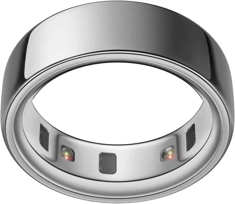 حلقه هوشمند Oura Ring 4 | سایز اول با کیت سایزبندی Oura Ring 4 | ردیاب خواب - ضربان قلب - ردیاب تناسب اندام - عمر باتری تا 8 روز حلقه هوشمند Oura Ring 4 | سایز اول با کیت سایزبندی Oura Ring 4 | ردیاب خواب - ضربان قلب - ردیاب تناسب اندام - عمر باتری تا 8 روز