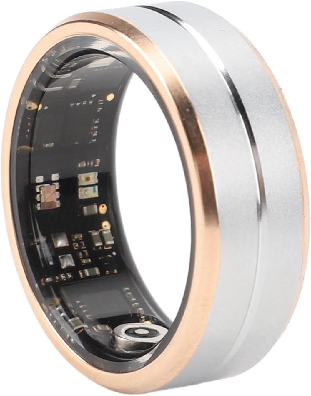 حلقه هوشمند سلامت Cryfokt، ضد آب و ضد گرد و غبار IP68، پایش خواب با کیت سایزبندی، حالت های ورزشی متنوع برای برنامه ریزی فعالیت های روزانه حلقه هوشمند سلامت Cryfokt، ضد آب و ضد گرد و غبار IP68، پایش خواب با کیت سایزبندی، حالت های ورزشی متنوع برای برنامه ریزی فعالیت های روزانه