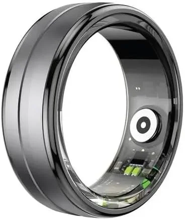 حلقه هوشمند ردیاب سلامت گرین لاین سایز 9 با ظرفیت باتری 15 میلی آمپر ساعت، ضد آب و ضد گرد و غبار، پایش خواب و ردیاب گام - مشکی حلقه هوشمند ردیاب سلامت گرین لاین سایز 9 با ظرفیت باتری 15 میلی آمپر ساعت، ضد آب و ضد گرد و غبار، پایش خواب و ردیاب گام - مشکی