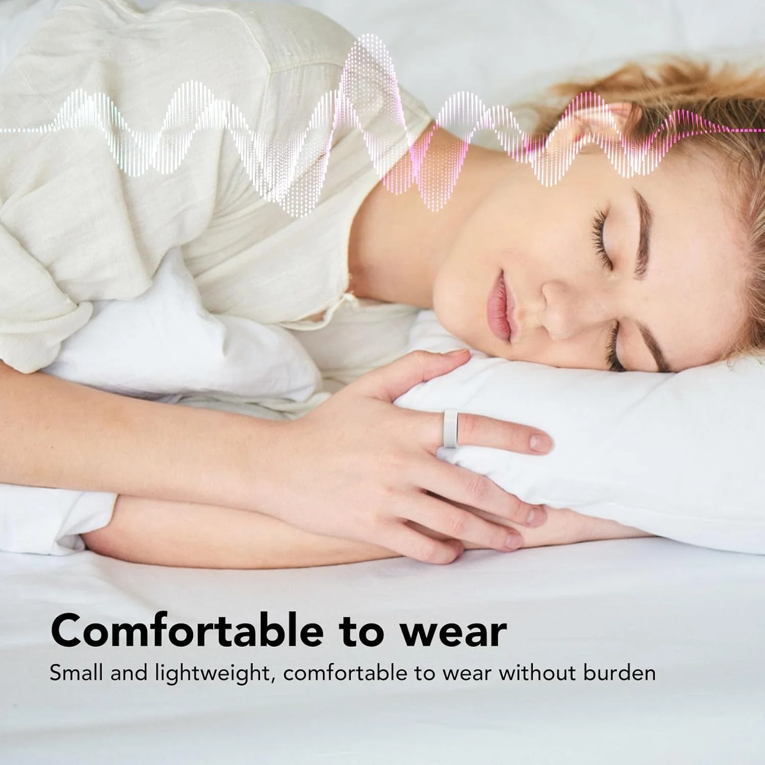 حلقه هوشمند Cryfokt برای ردیابی سلامتی، ضد آب و گرد و غبار IP68، مناسب برای تناسب اندام بانوان و آقایان، با ماندگاری باتری 7 روزه برای خواب حلقه هوشمند Cryfokt برای ردیابی سلامتی، ضد آب و گرد و غبار IP68، مناسب برای تناسب اندام بانوان و آقایان، با ماندگاری باتری 7 روزه برای خواب