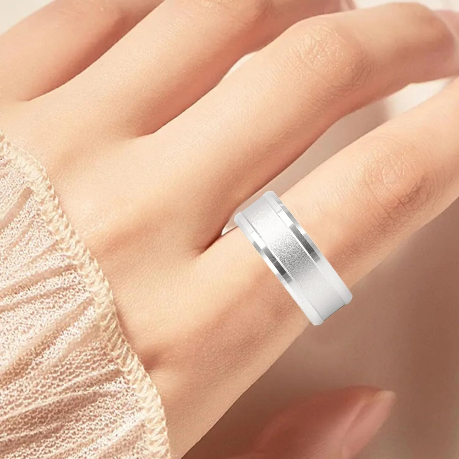 حلقه هوشمند پدومتر Luqeeg، حالت ورزشی، نظارت بر خواب، دمای بدن، حلقه تناسب اندام با تشخیص خودکار، شمارنده گام برای نظارت بر سلامتی (20) حلقه هوشمند پدومتر Luqeeg، حالت ورزشی، نظارت بر خواب، دمای بدن، حلقه تناسب اندام با تشخیص خودکار، شمارنده گام برای نظارت بر سلامتی (20)