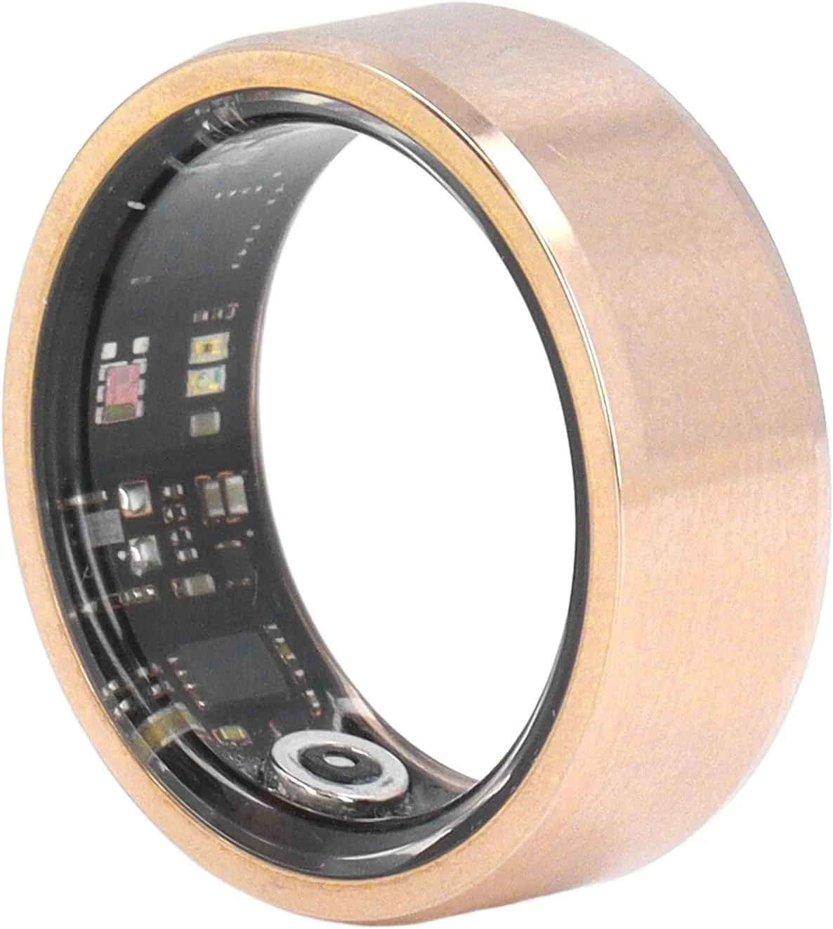 حلقه هوشمند بلوتوثی ASHATA برای تناسب اندام و سلامتی، حلقه پایشگر داده های خواب و گام شمار، کنترل از طریق اپلیکیشن، حلقه هوشمند ضد آب برای آقایان و بانوان، طلایی (9) حلقه هوشمند بلوتوثی ASHATA برای تناسب اندام و سلامتی، حلقه پایشگر داده های خواب و گام شمار، کنترل از طریق اپلیکیشن، حلقه هوشمند ضد آب برای آقایان و بانوان، طلایی (9)