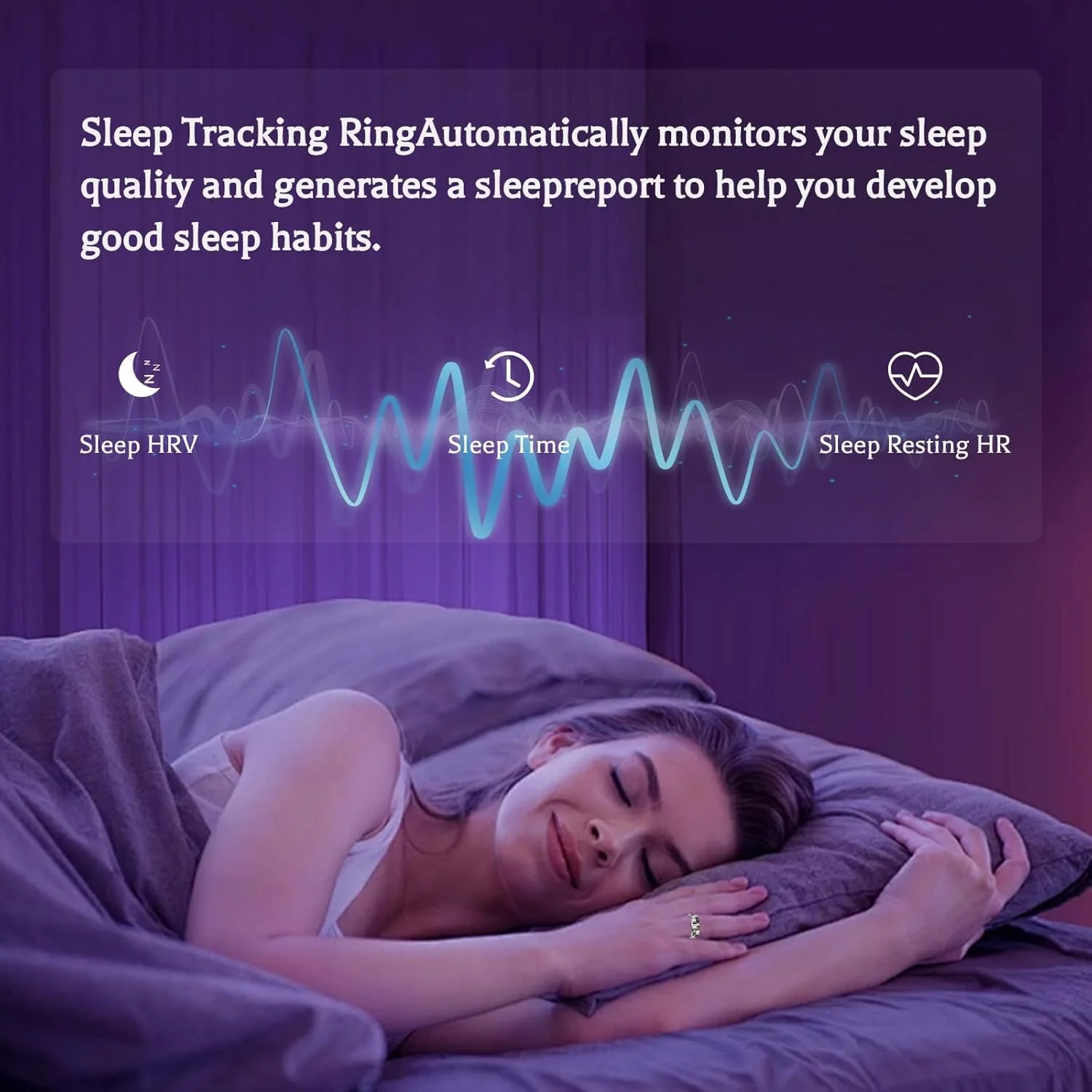 حلقه هوشمند، 18.9 میلی متر ضد آب IP68، حلقه ورزشی با جعبه شارژ، حلقه ردیابی تناسب اندام با مانیتور ضربان قلب، مانیتور اکسیژن خون، ردیابی خواب، عکاسی از راه دور، کنترل ویدئو کوتاه، مشکی حلقه هوشمند، 18.9 میلی متر ضد آب IP68، حلقه ورزشی با جعبه شارژ، حلقه ردیابی تناسب اندام با مانیتور ضربان قلب، مانیتور اکسیژن خون، ردیابی خواب، عکاسی از راه دور، کنترل ویدئو کوتاه، مشکی