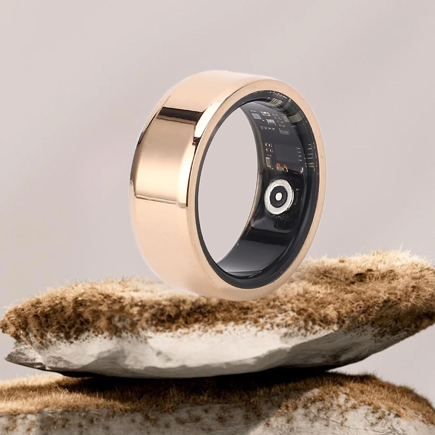 حلقه هوشمند Luqeeg برای سلامتی و تناسب اندام، حلقه تناسب اندام برای مردان و زنان، پایش سلامتی، خواب و ضربان قلب، فعالیت و تناسب اندام حلقه هوشمند Luqeeg برای سلامتی و تناسب اندام، حلقه تناسب اندام برای مردان و زنان، پایش سلامتی، خواب و ضربان قلب، فعالیت و تناسب اندام