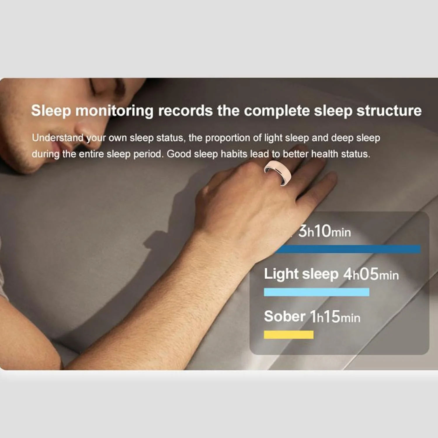 حلقه هوشمند Luqeeg برای سلامتی و تناسب اندام، حلقه تناسب اندام برای مردان و زنان، پایش سلامتی، خواب و ضربان قلب، فعالیت و تناسب اندام حلقه هوشمند Luqeeg برای سلامتی و تناسب اندام، حلقه تناسب اندام برای مردان و زنان، پایش سلامتی، خواب و ضربان قلب، فعالیت و تناسب اندام