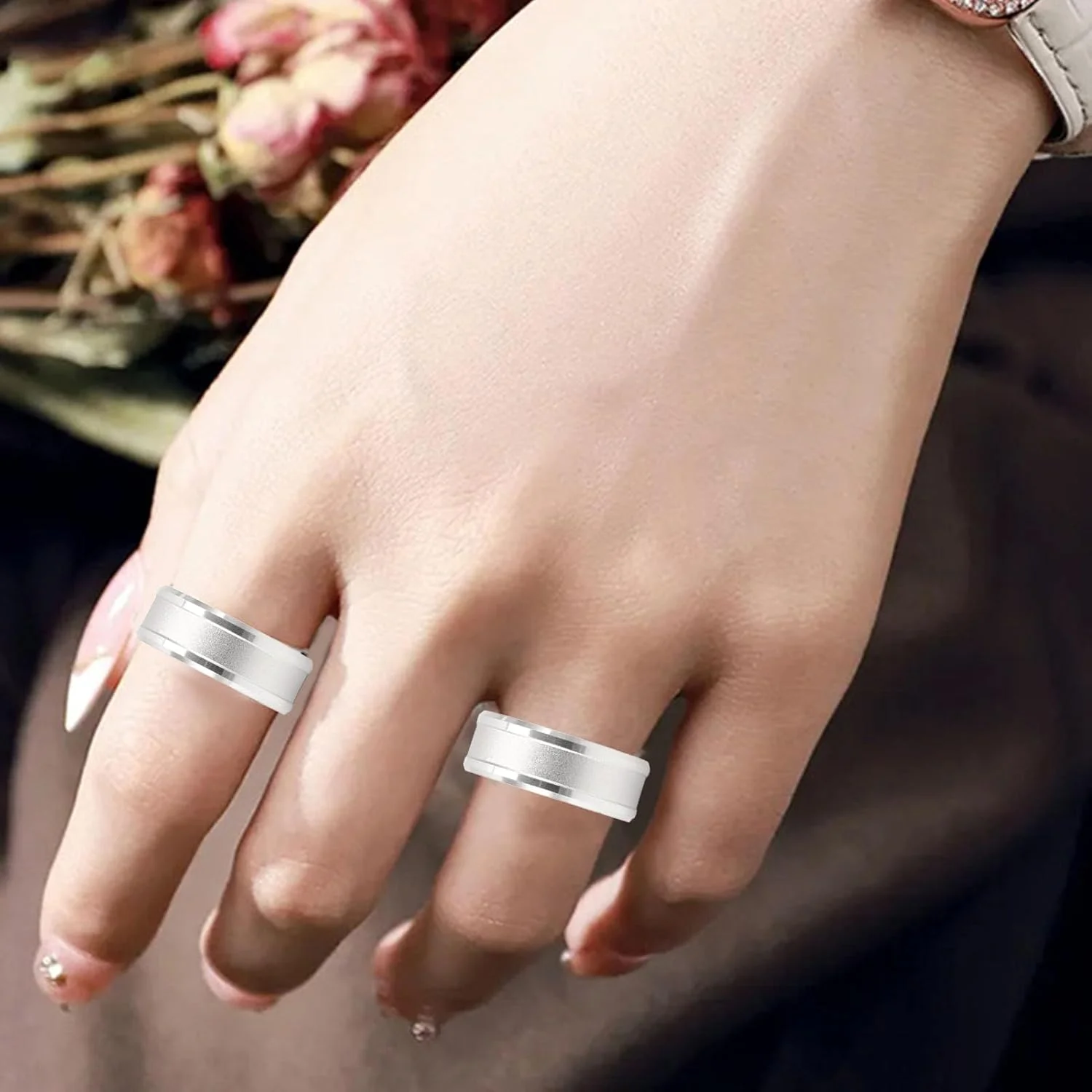 حلقه هوشمند پدومتر Luqeeg، حالت ورزشی، نظارت بر خواب، دمای بدن، حلقه تناسب اندام با تشخیص خودکار، شمارنده گام برای نظارت بر سلامتی (20) حلقه هوشمند پدومتر Luqeeg، حالت ورزشی، نظارت بر خواب، دمای بدن، حلقه تناسب اندام با تشخیص خودکار، شمارنده گام برای نظارت بر سلامتی (20)