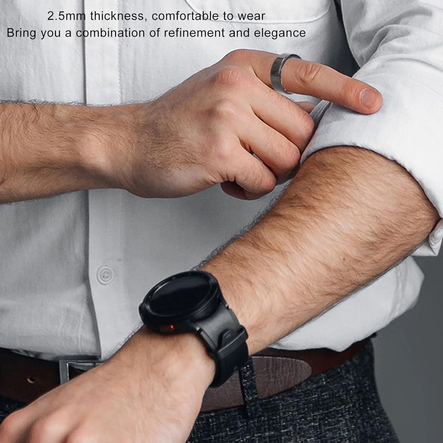 حلقه هوشمند ردیاب سلامتی حلقه تناسب اندام حلقه سلامتی حلقه هوشمند تناسب اندام ردیاب حلقه برای ورزش (مشکی) حلقه هوشمند ردیاب سلامتی حلقه تناسب اندام حلقه سلامتی حلقه هوشمند تناسب اندام ردیاب حلقه برای ورزش (مشکی)