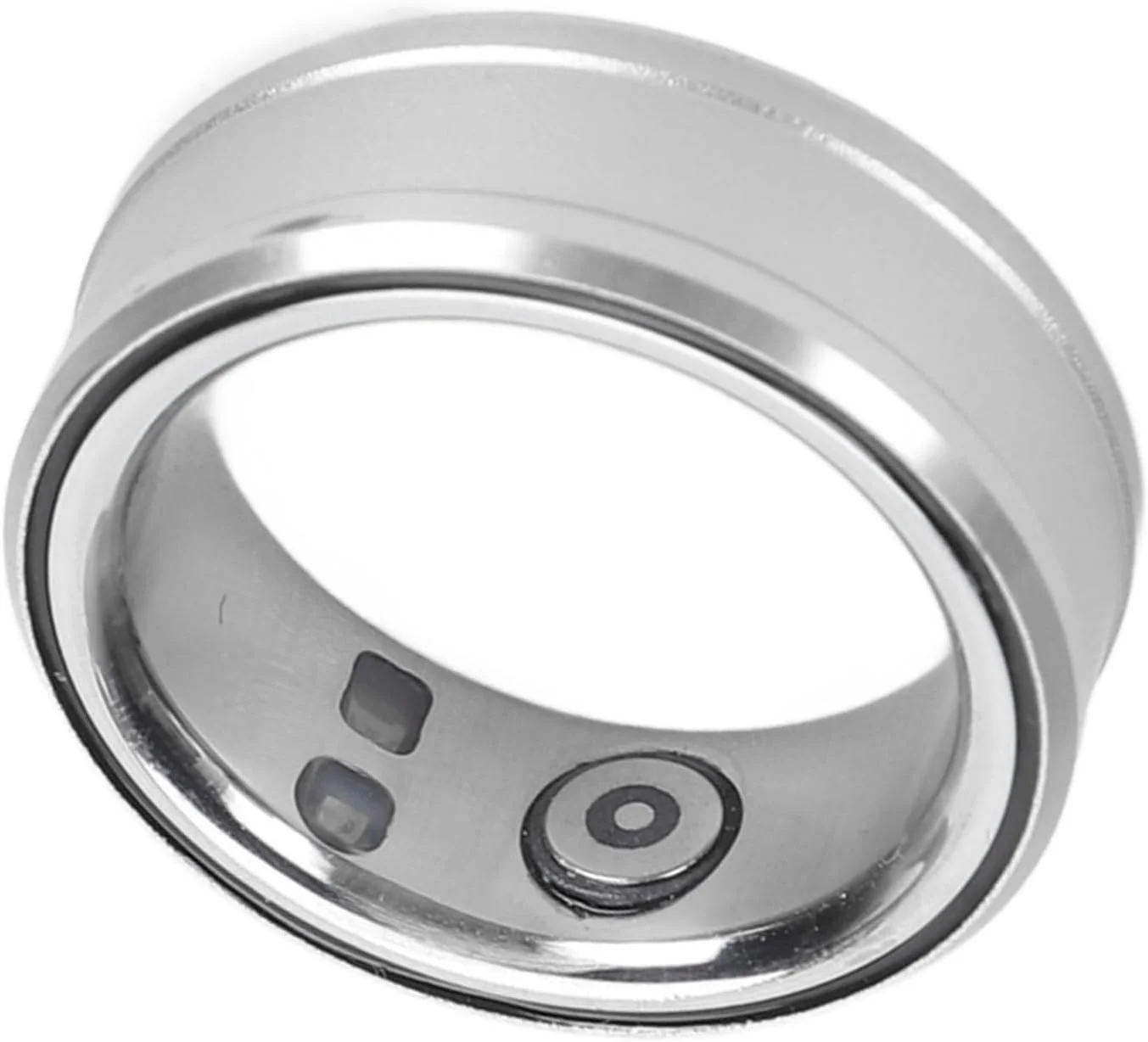 حلقه هوشمند تناسب اندام بلوتوث 5.1 با NFC، پیمایش ویدیو، ورق زدن صفحات کتاب، چرخش، پایش خواب و دمای بدن حلقه هوشمند تناسب اندام بلوتوث 5.1 با NFC، پیمایش ویدیو، ورق زدن صفحات کتاب، چرخش، پایش خواب و دمای بدن