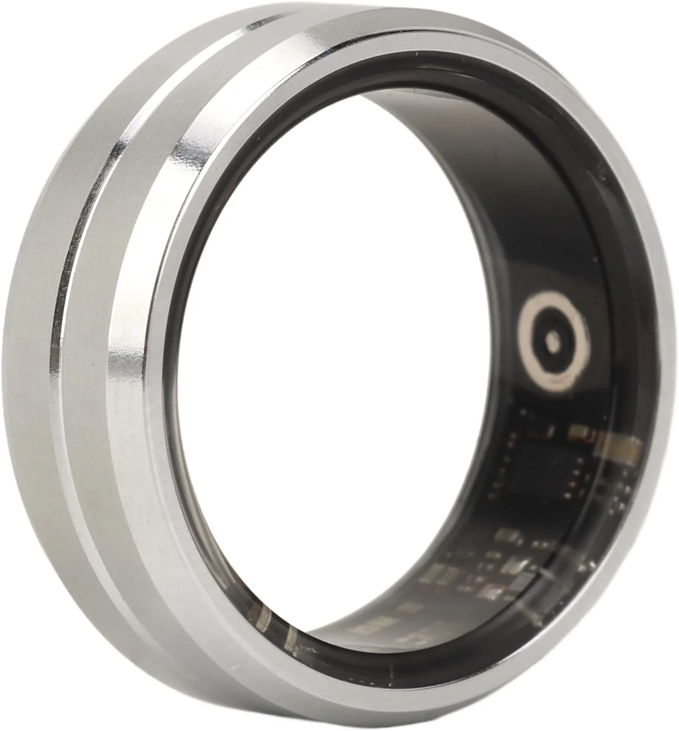 حلقه هوشمند سلامتی، حلقه سرامیکی ضدآب IP68، ردیاب جهانی سلامت پوشیدنی برای پایش خواب، شمارش گام، اتصال BT حلقه هوشمند سلامتی، حلقه سرامیکی ضدآب IP68، ردیاب جهانی سلامت پوشیدنی برای پایش خواب، شمارش گام، اتصال BT