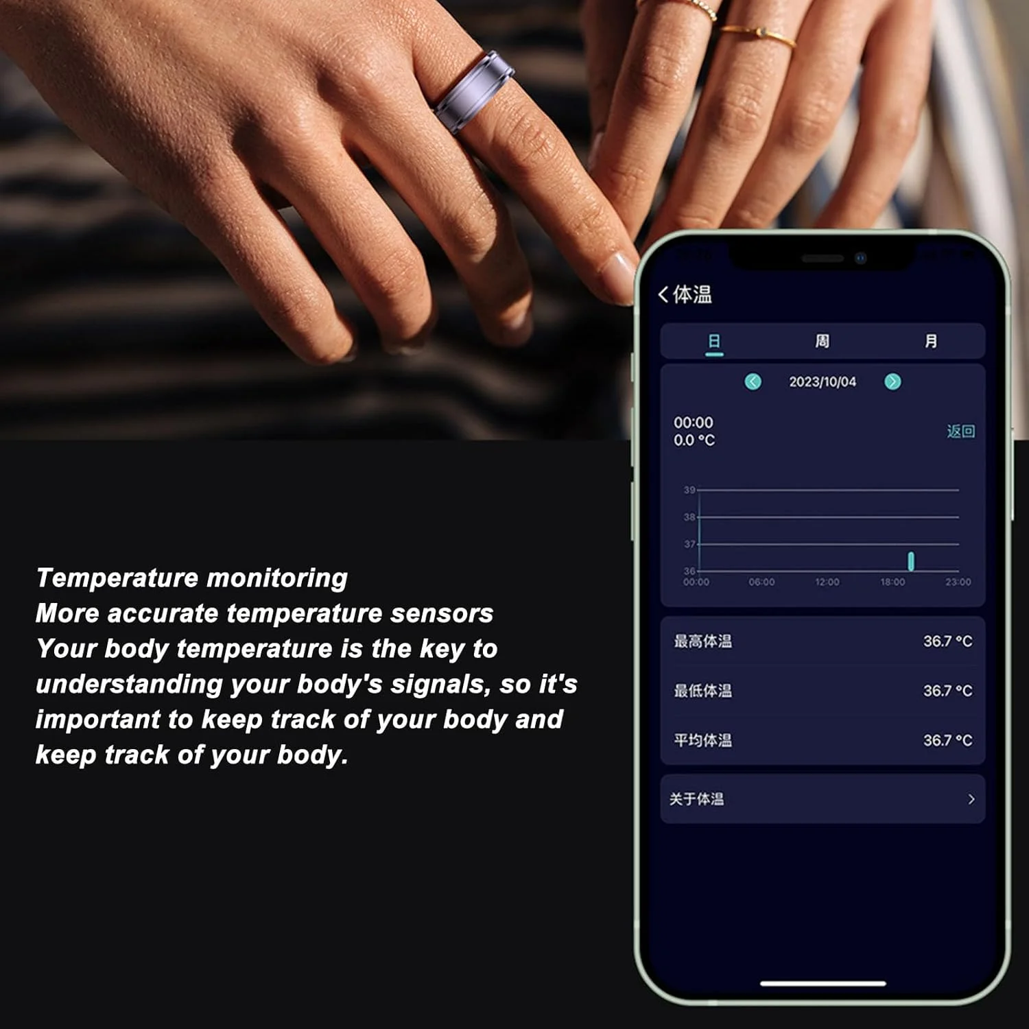 حلقه هوشمند تناسب اندام Bewinner، حلقه هوشمند بلوتوث 5.1 با NFC، پیمایش ویدیو، ورق زدن صفحه کتاب، پایش دمای بدن در خواب، گام شمار حلقه سلامت هوشمند (18) حلقه هوشمند تناسب اندام Bewinner، حلقه هوشمند بلوتوث 5.1 با NFC، پیمایش ویدیو، ورق زدن صفحه کتاب، پایش دمای بدن در خواب، گام شمار حلقه سلامت هوشمند (18)