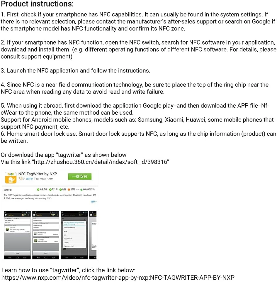 حلقه هوشمند Pepisky NFC چند منظوره ضد آب حلقه انگشتی هوشمند لوازم جانبی هوشمند دیجیتال حلقه هوشمند Pepisky NFC چند منظوره ضد آب حلقه انگشتی هوشمند لوازم جانبی هوشمند دیجیتال