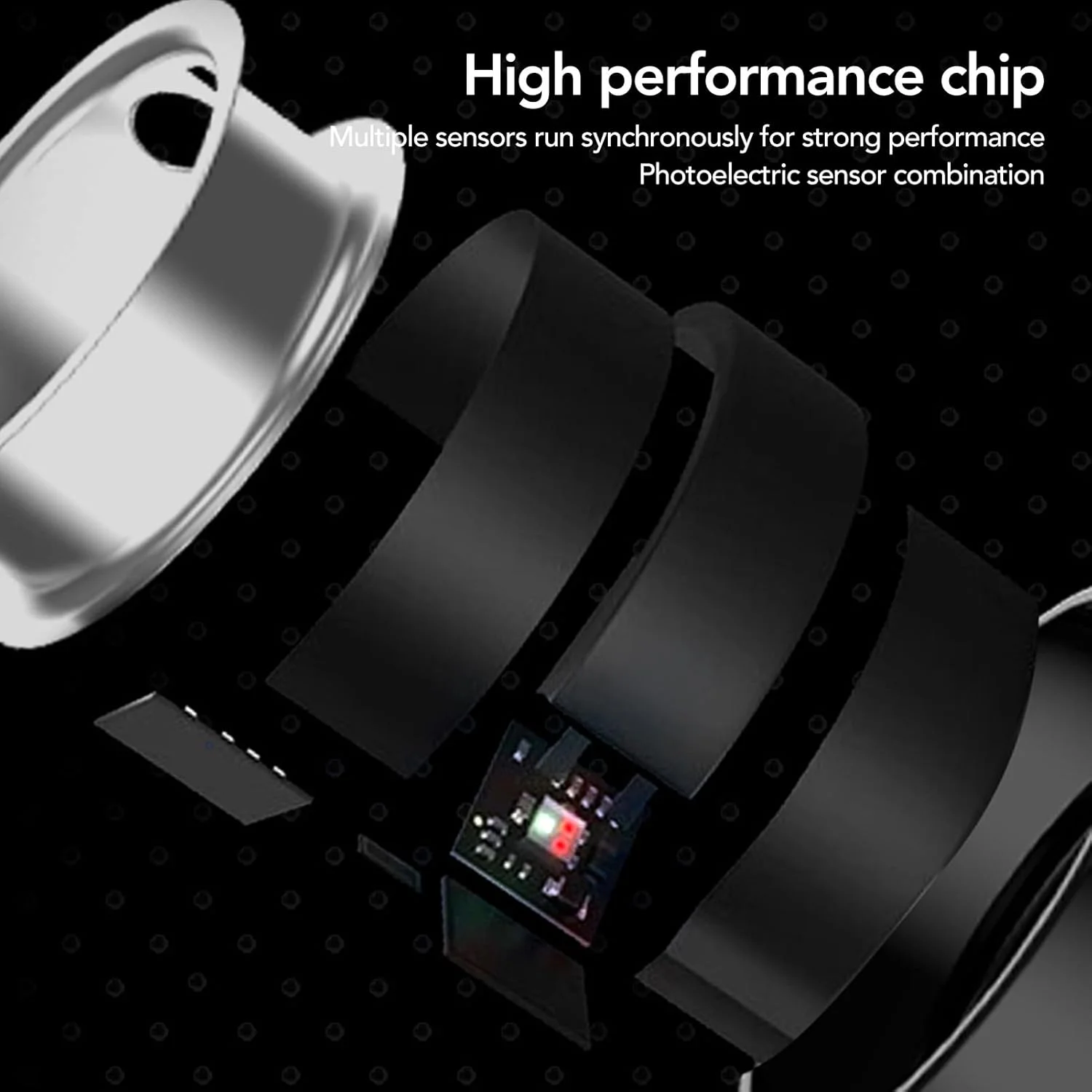 حلقه هوشمند Bewinner با اپلیکیشن، ردیاب خواب و تناسب اندام پوشیدنی برای آقایان و بانوان، حلقه هوشمند ضد آب IP68 ردیاب تناسب اندام برای اندروید حلقه هوشمند Bewinner با اپلیکیشن، ردیاب خواب و تناسب اندام پوشیدنی برای آقایان و بانوان، حلقه هوشمند ضد آب IP68 ردیاب تناسب اندام برای اندروید