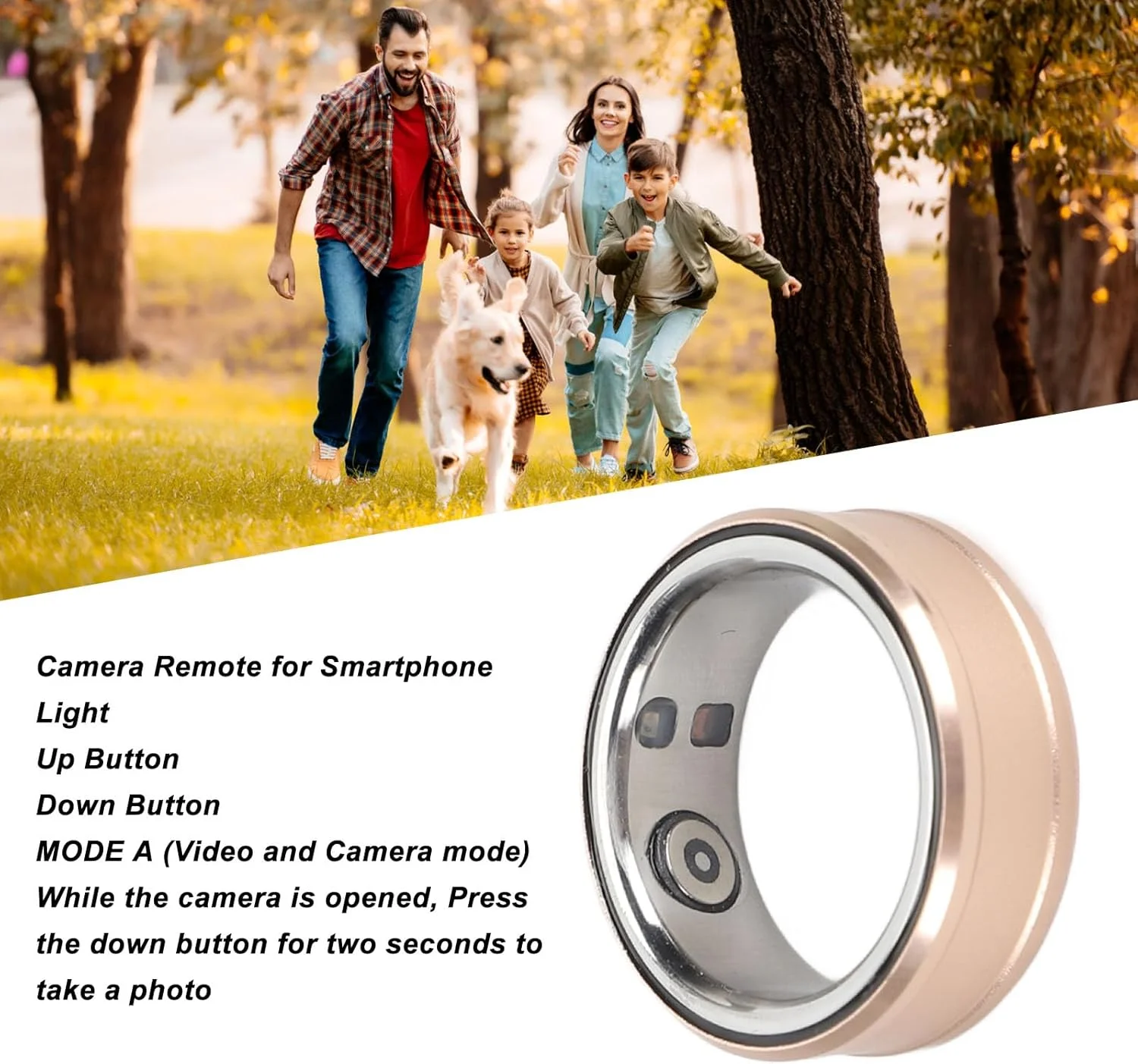 حلقه هوشمند تناسب اندام Bewinner، حلقه هوشمند بلوتوث 5.1 با NFC، پیمایش ویدیو، ورق زدن صفحه کتاب، پایش دمای بدن در خواب، گام شمار حلقه سلامت هوشمند (18) حلقه هوشمند تناسب اندام Bewinner، حلقه هوشمند بلوتوث 5.1 با NFC، پیمایش ویدیو، ورق زدن صفحه کتاب، پایش دمای بدن در خواب، گام شمار حلقه سلامت هوشمند (18)