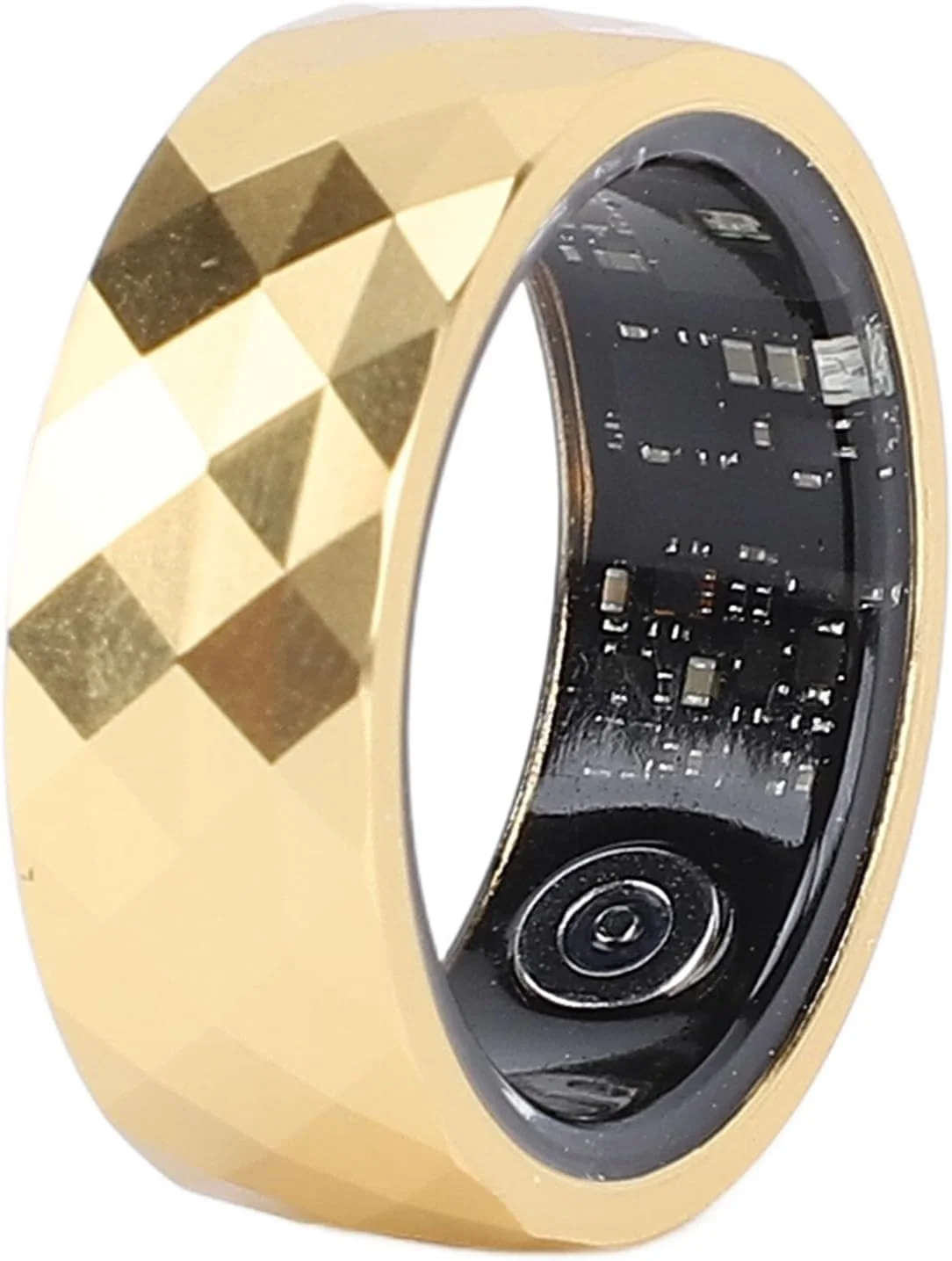 حلقه هوشمند برای زنان و مردان، ردیاب فعالیت و تناسب اندام با شمارنده گام، ثبت کالری و کیلومتر، حلقه خواب برای کارگران و سالمندان